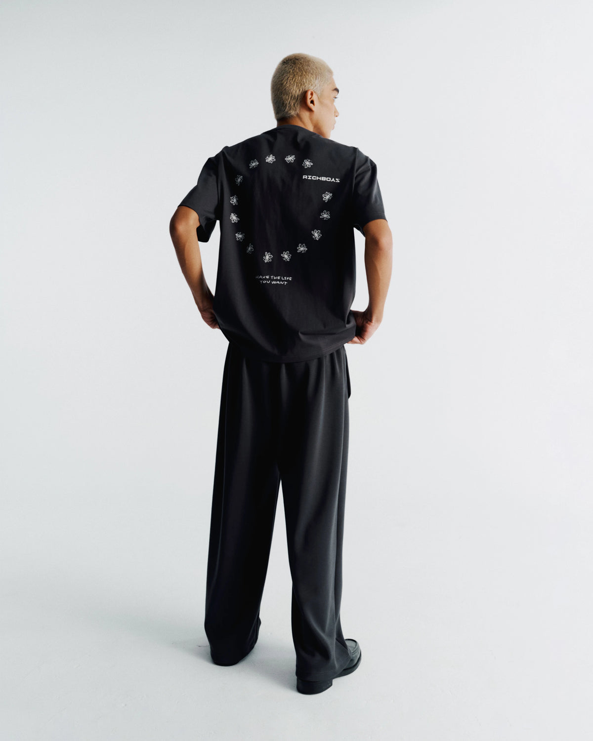 Premium Daily Tee - Smoke