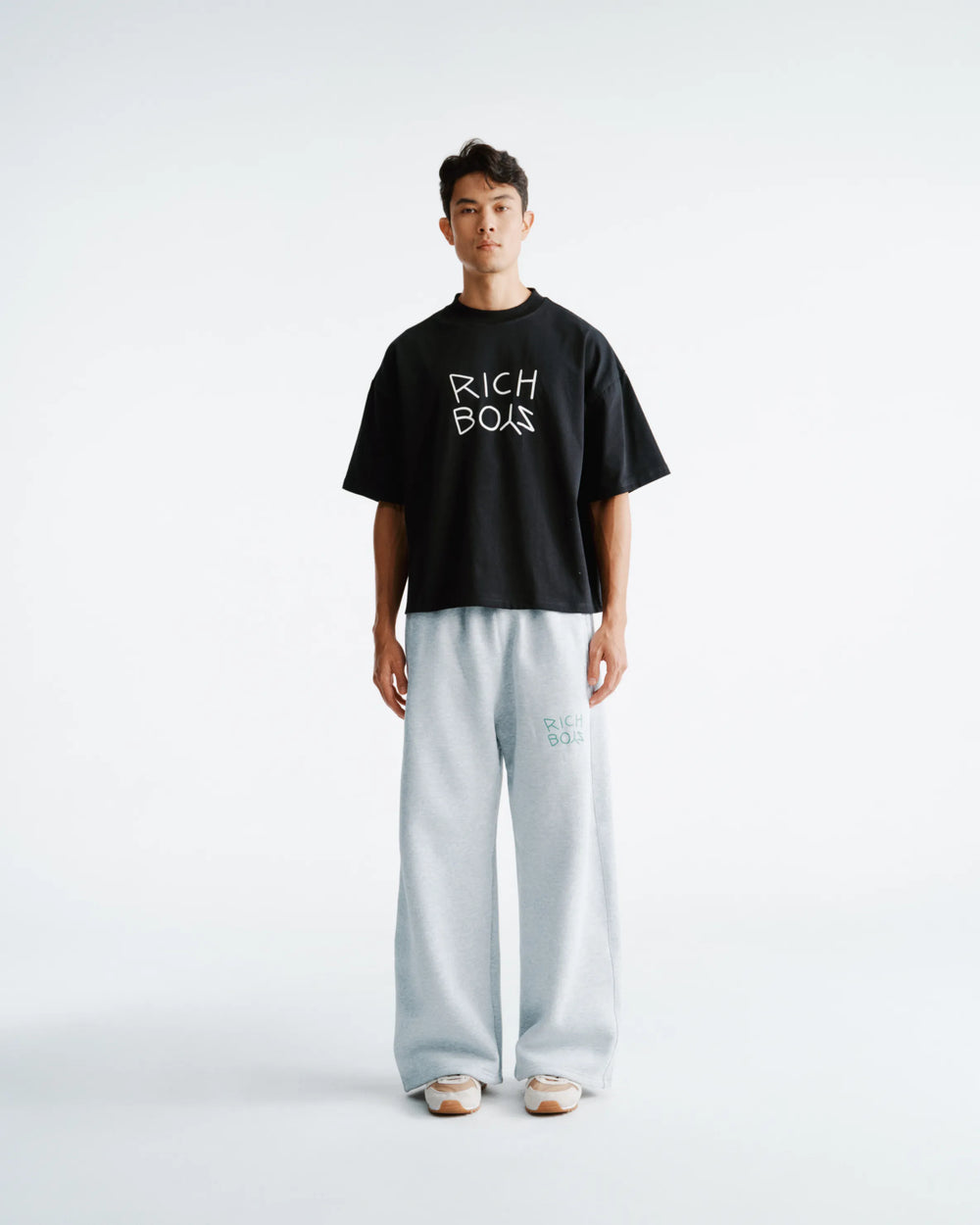Premium Box Tee - Black