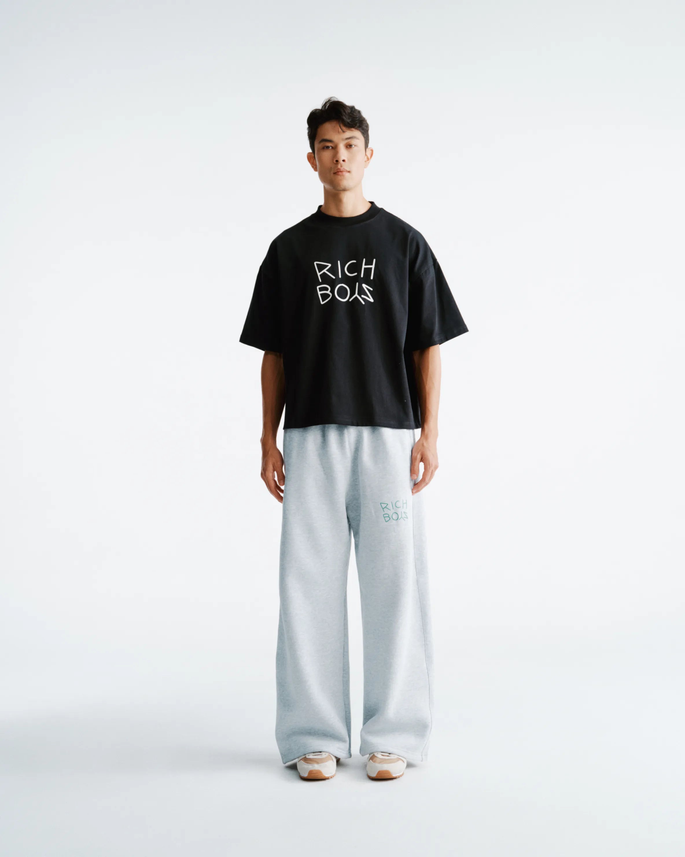 Premium Box Tee - Black