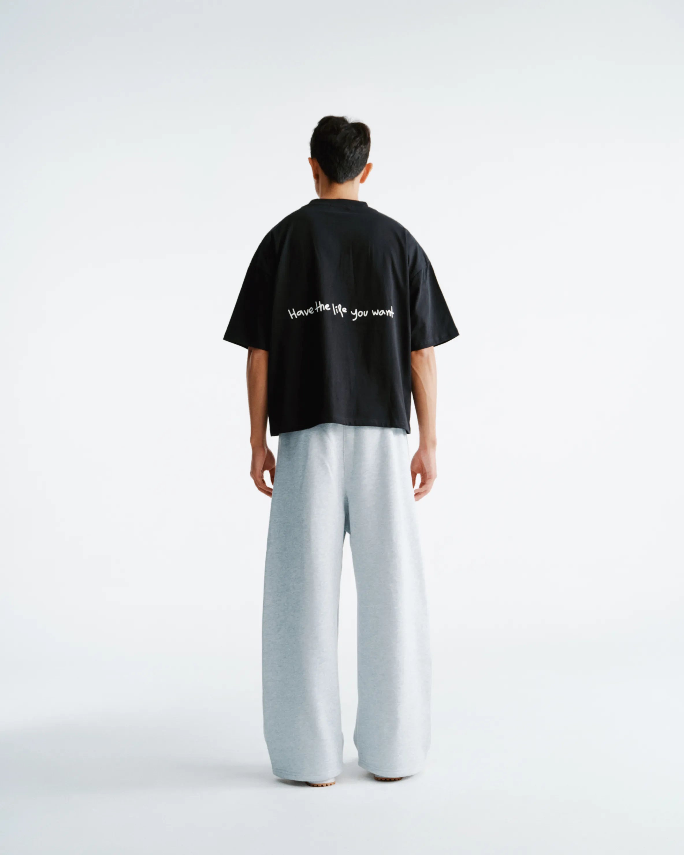 Premium Box Tee - Black