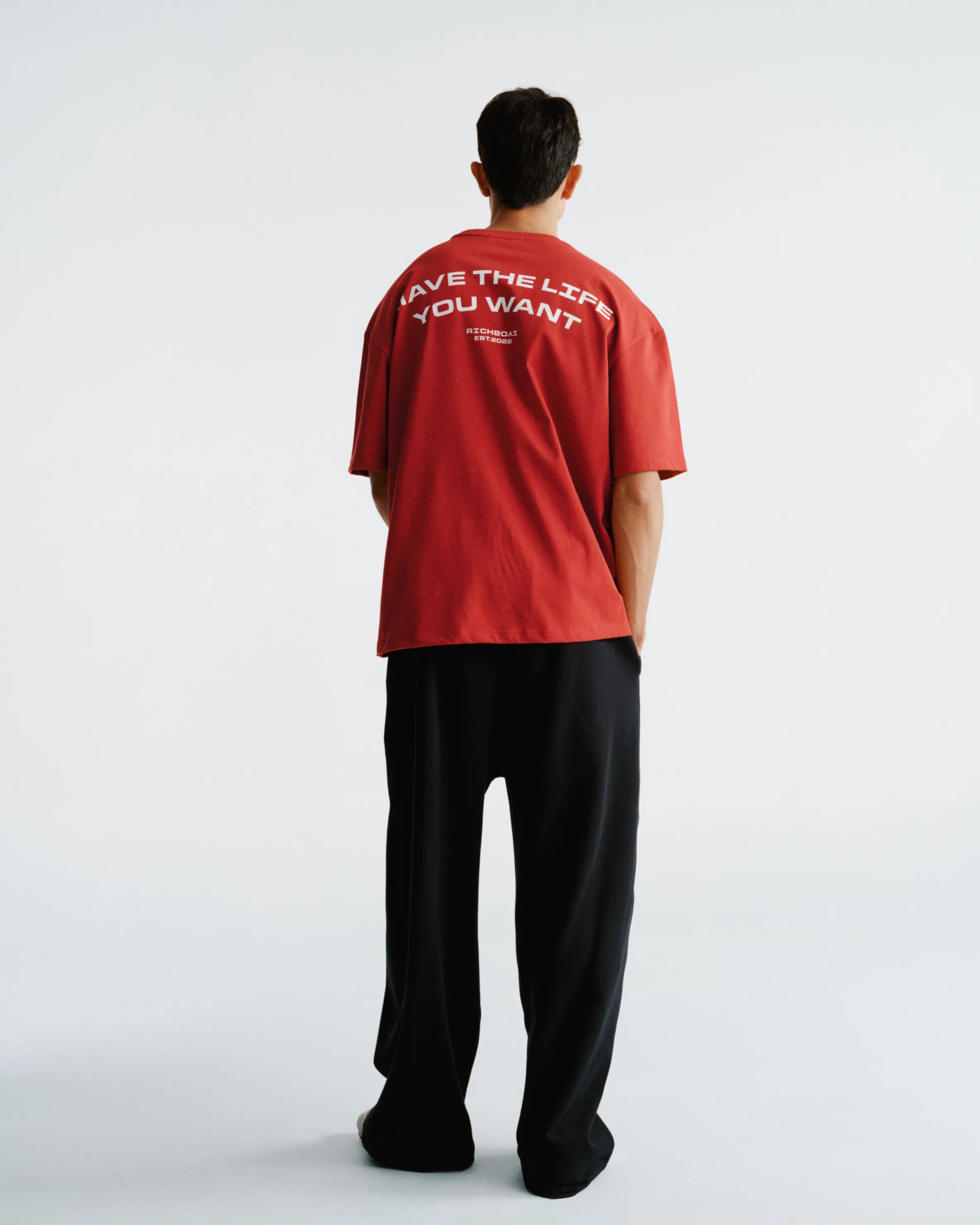 Premium Daily Tee - Red