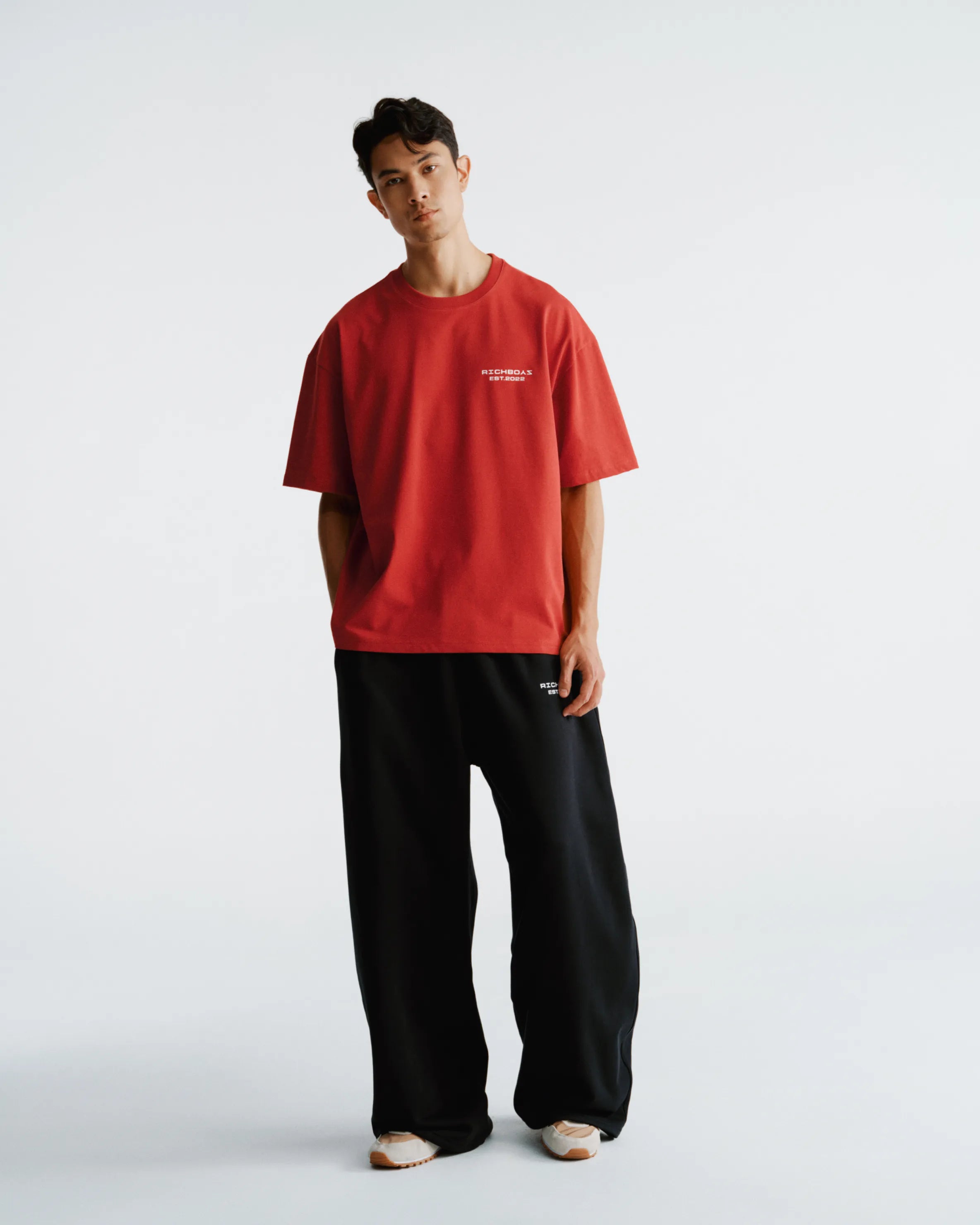 Premium Daily Tee - Red