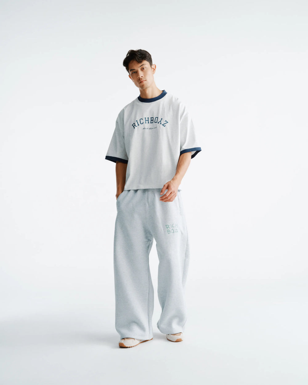 Box Tee - Ringer