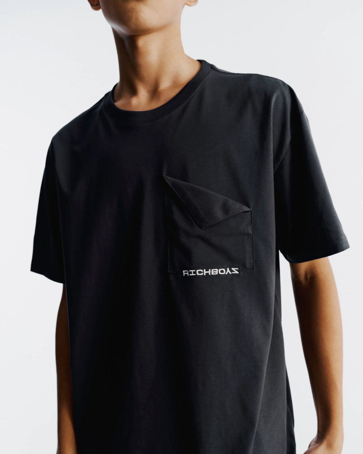 Premium Daily Tee - Smoke