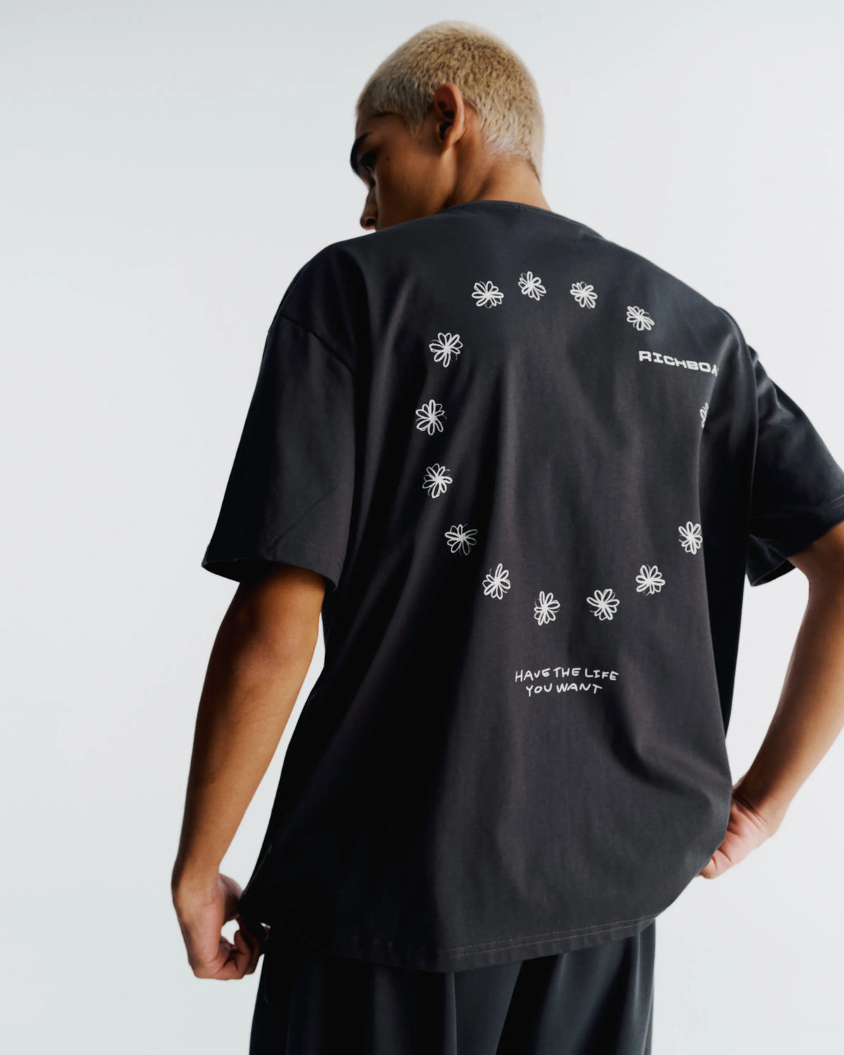 Premium Daily Tee - Smoke
