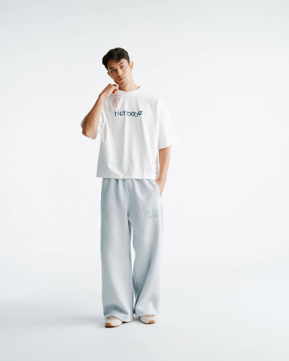 Premium Box Tee - White