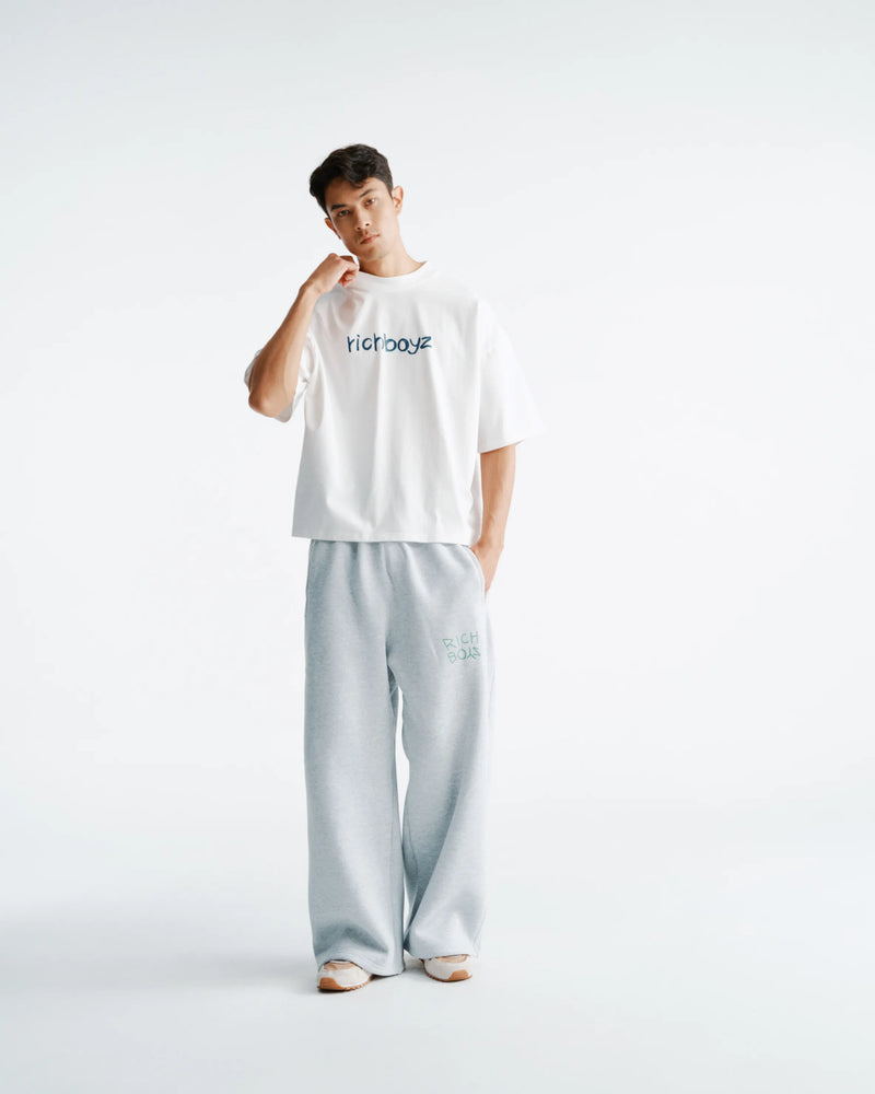 Premium Box Tee - White