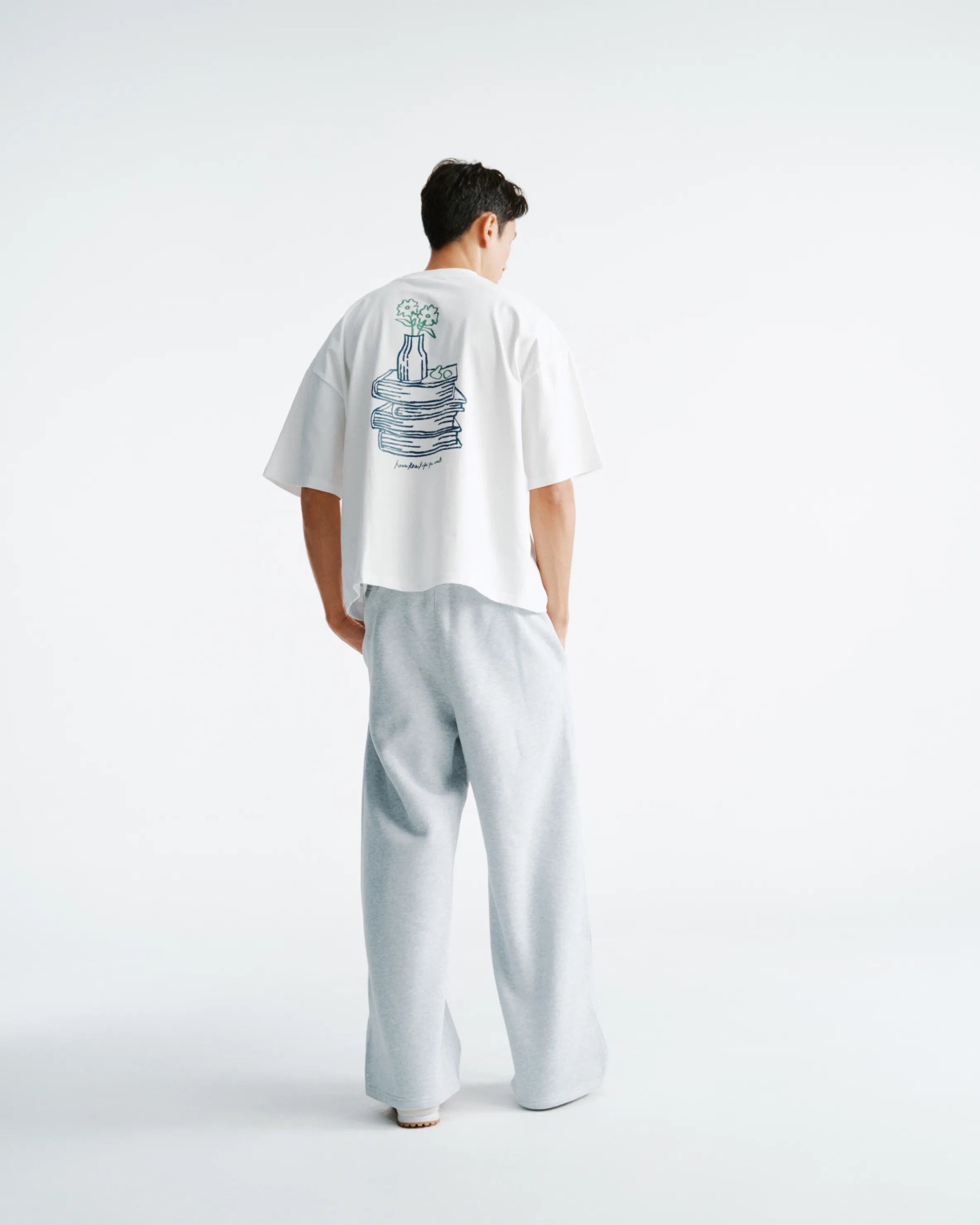 Premium Box Tee - White