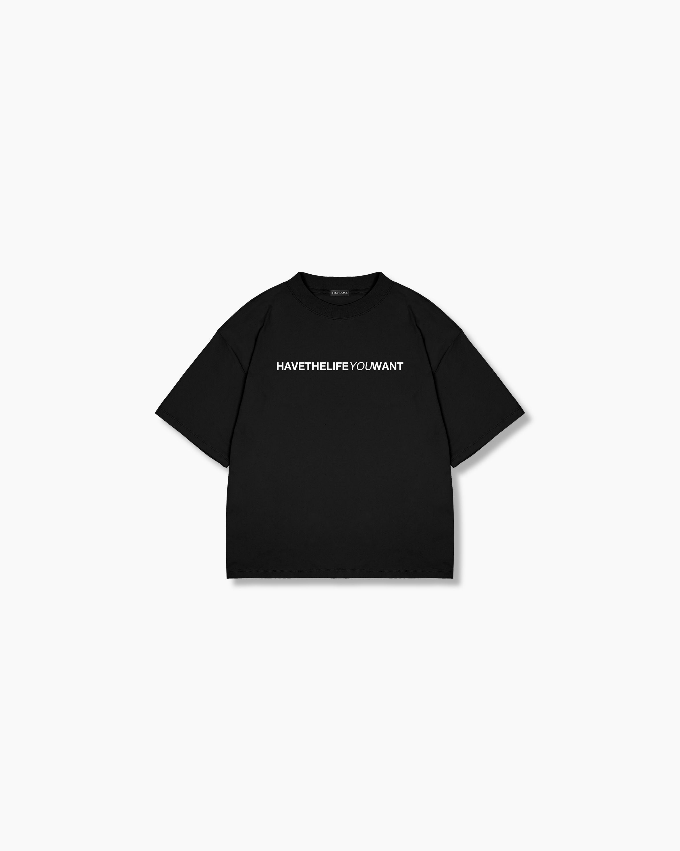 Premium Box Tee - Shadow