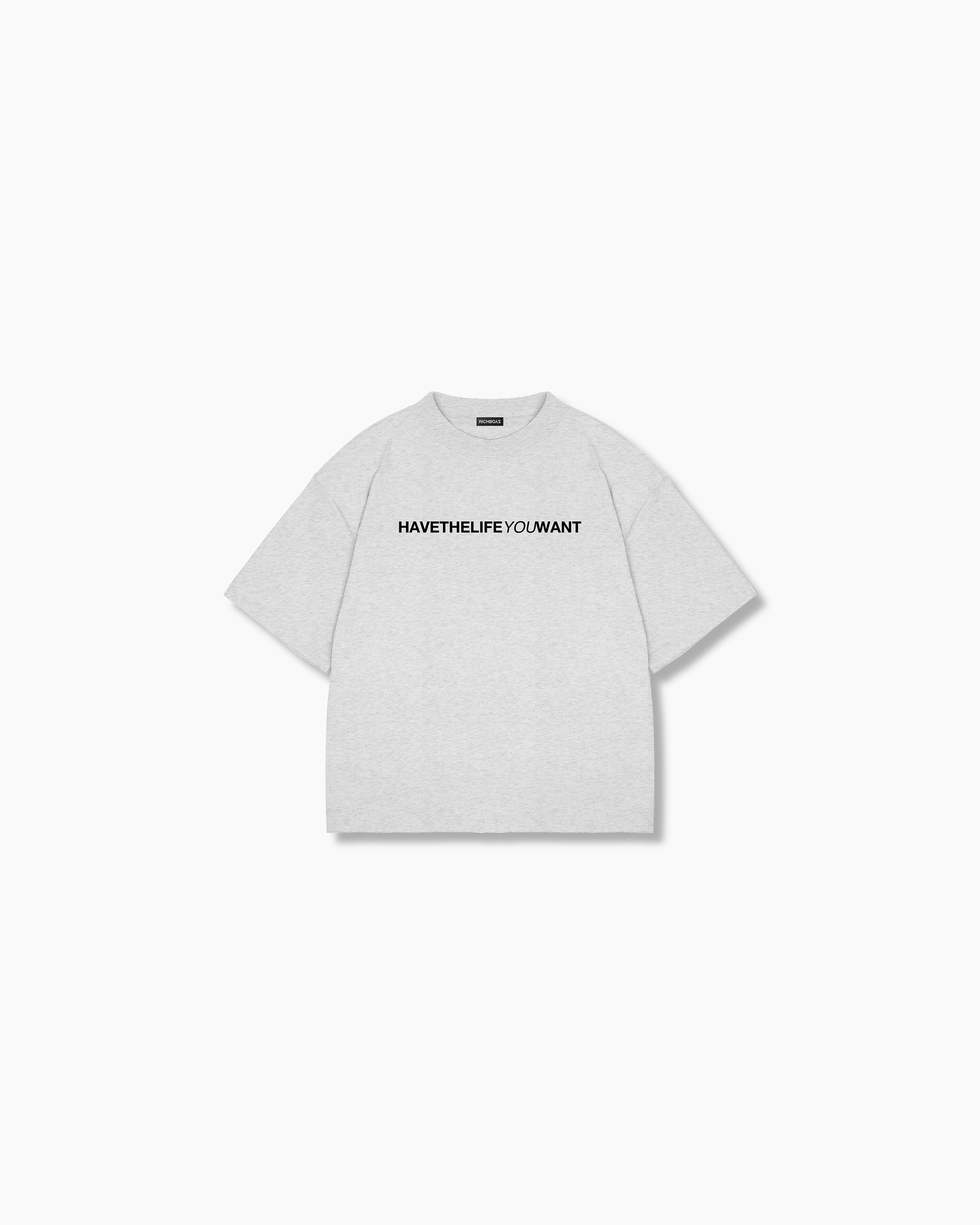 Premium Box Tee - Smoke