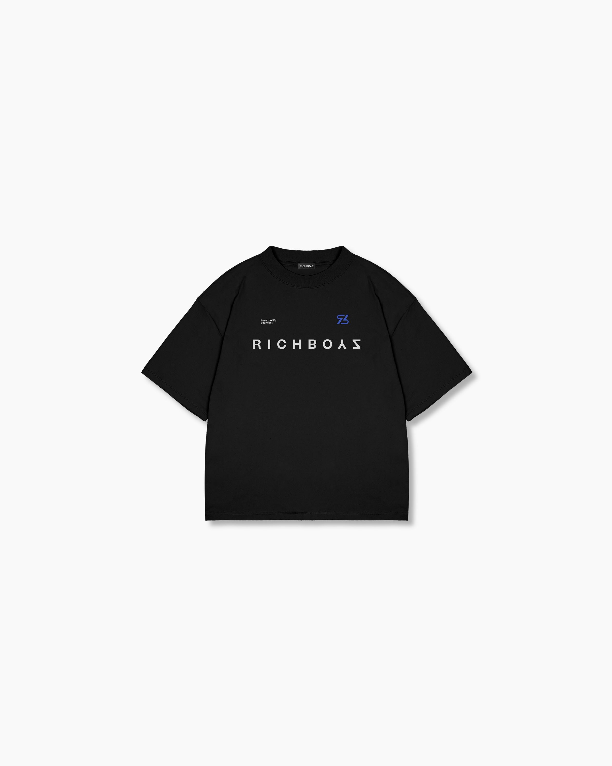 Premium Box Tee Threads - Black