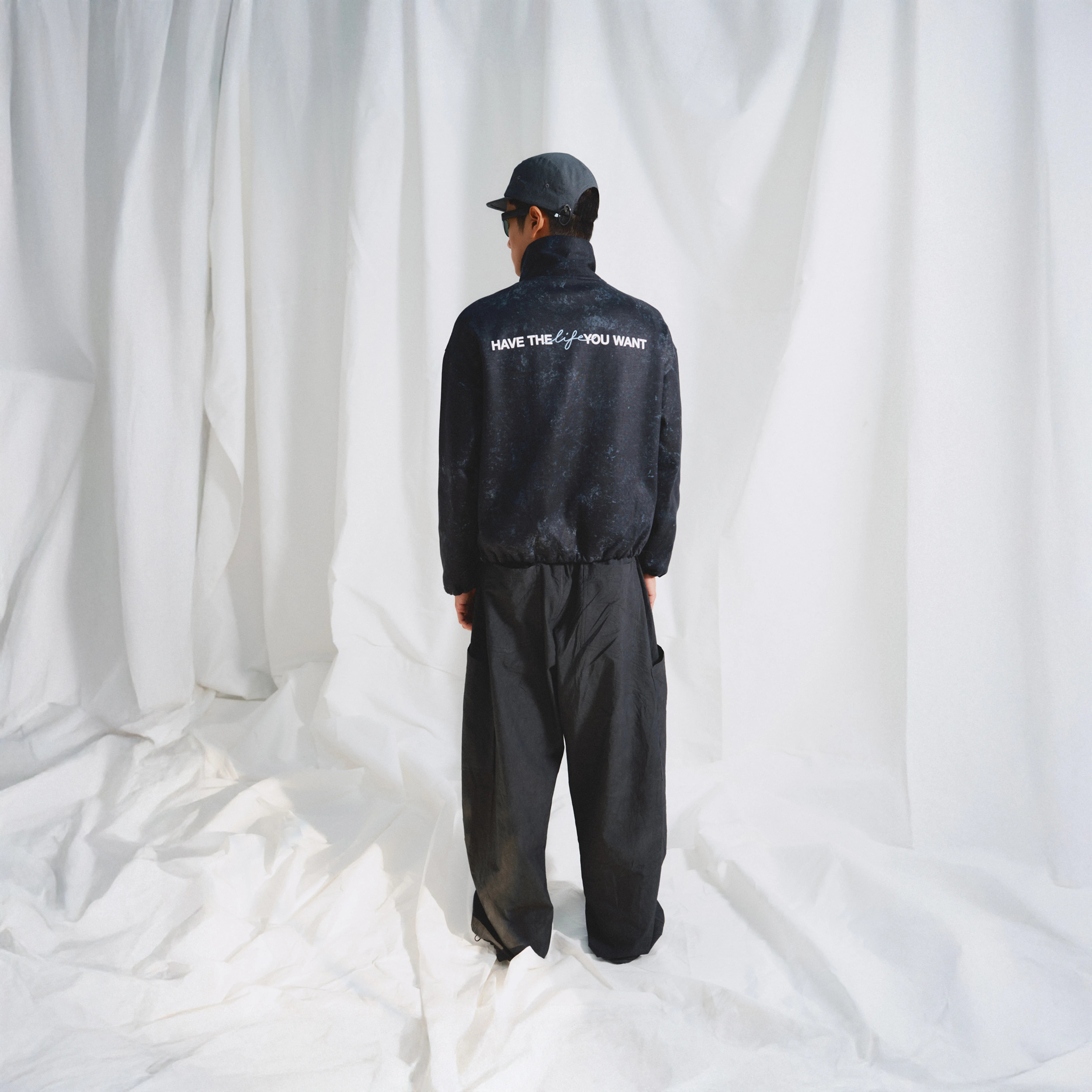 Quarter Zip Pullover - Lupin