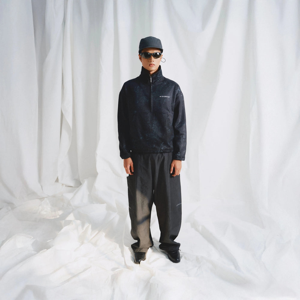 Quarter Zip Pullover - Lupin