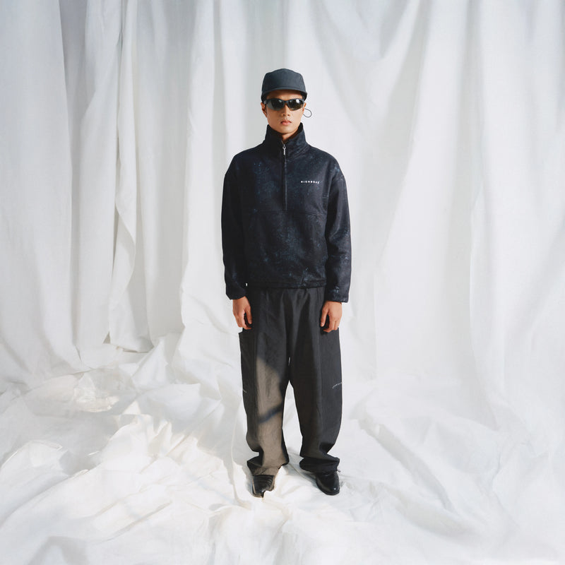 Quarter Zip Pullover - Lupin