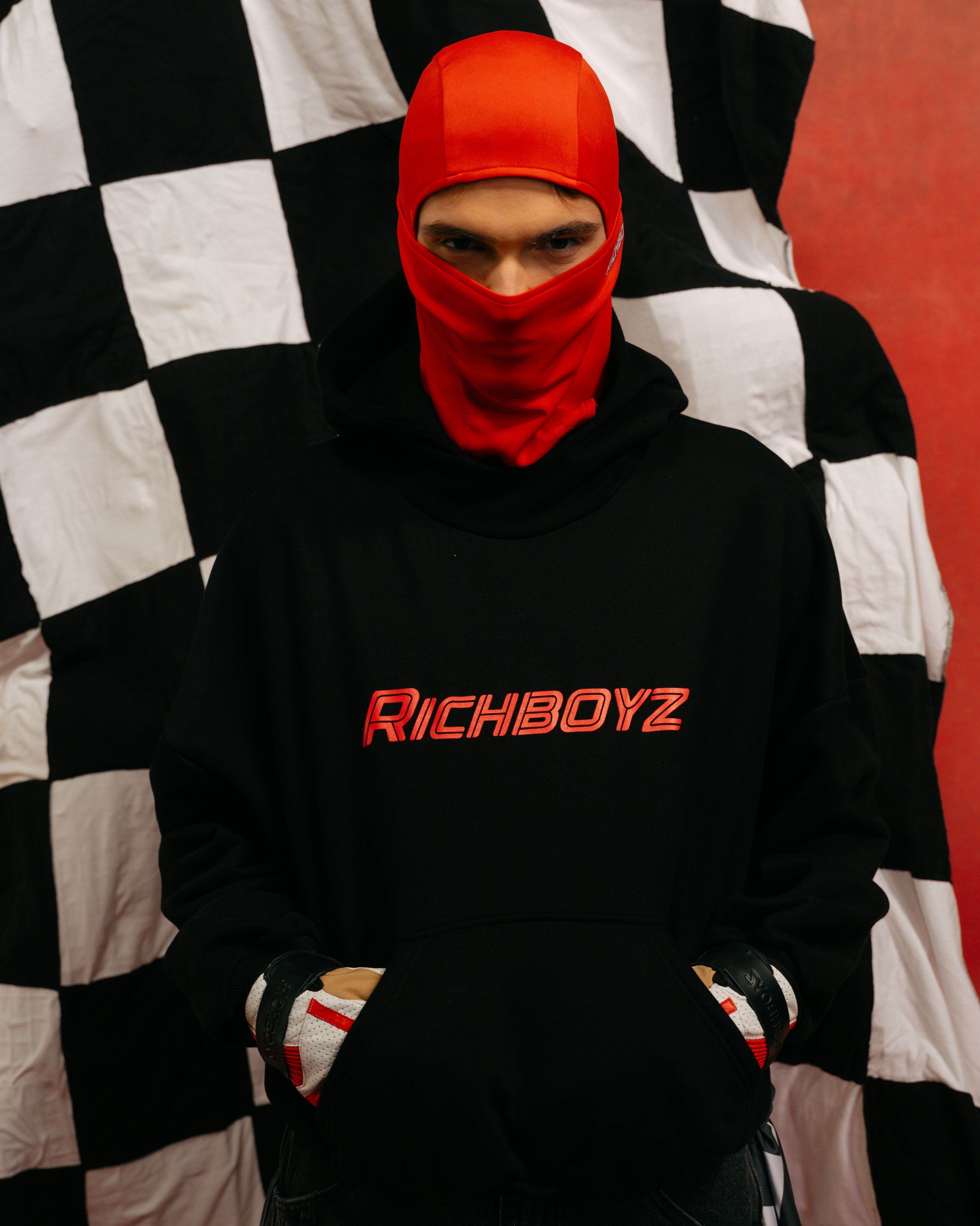 Box Hoodie - Racing Black