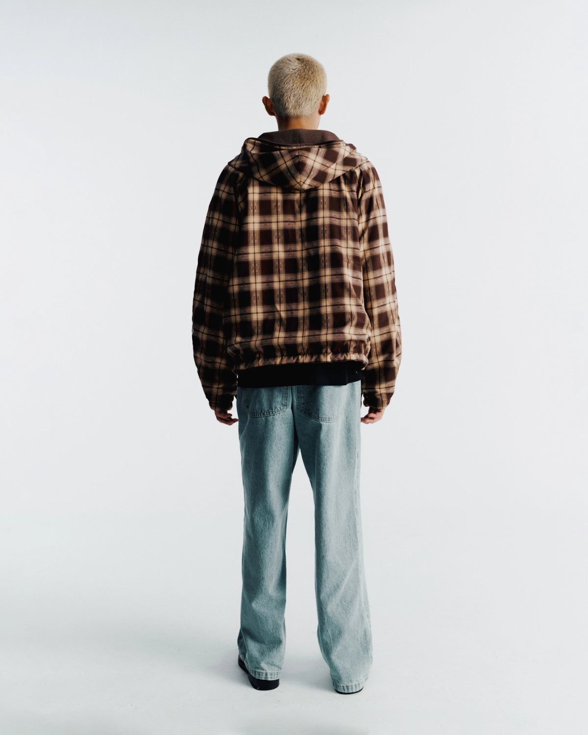 Reversible Airy Zip Hoodie