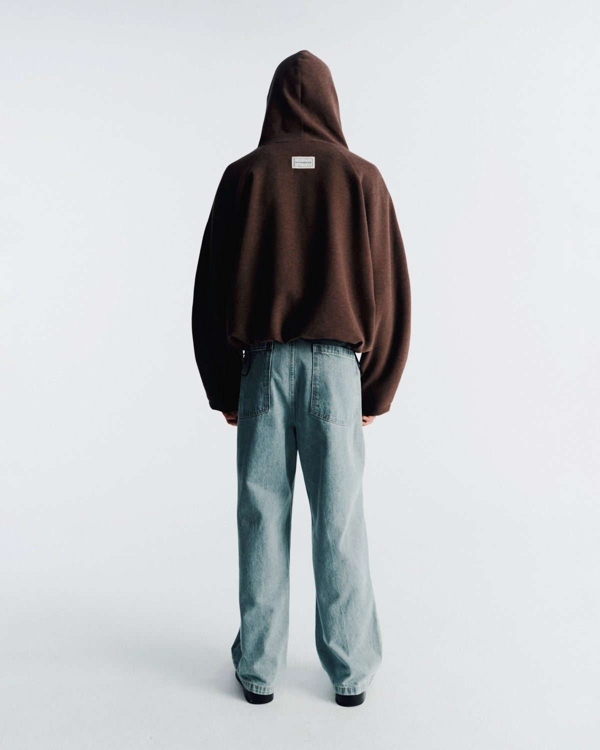 Reversible Airy Zip Hoodie