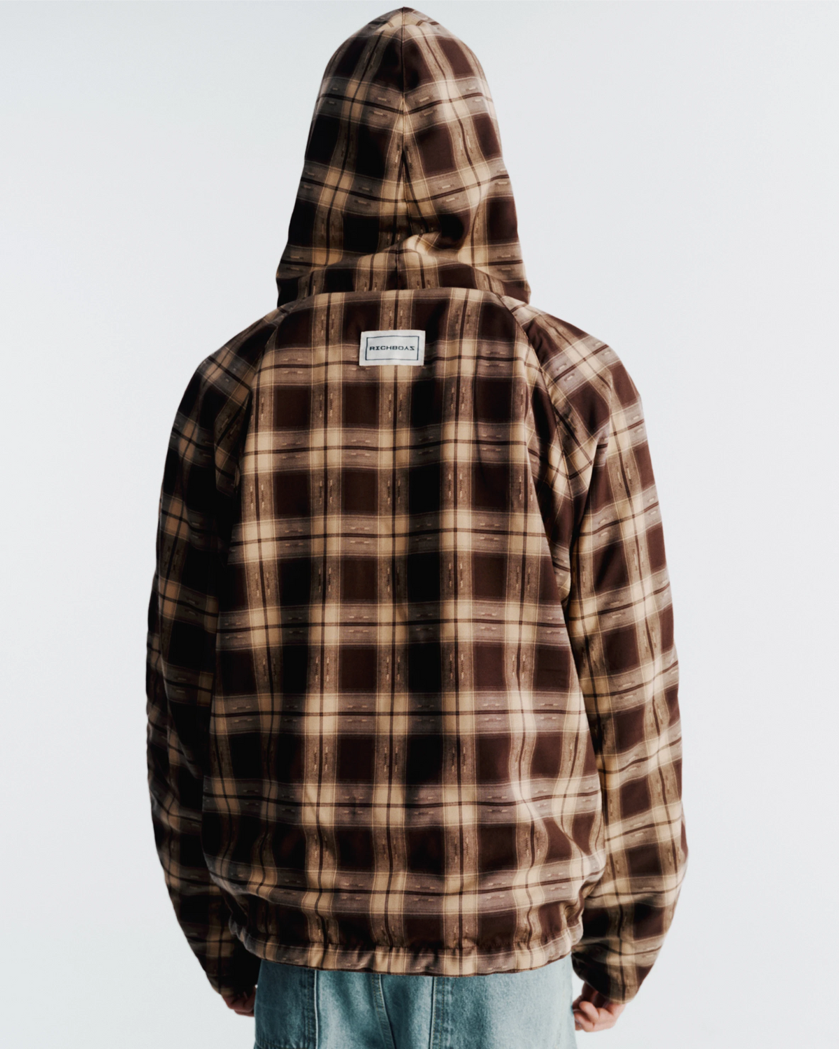 Reversible Airy Zip Hoodie