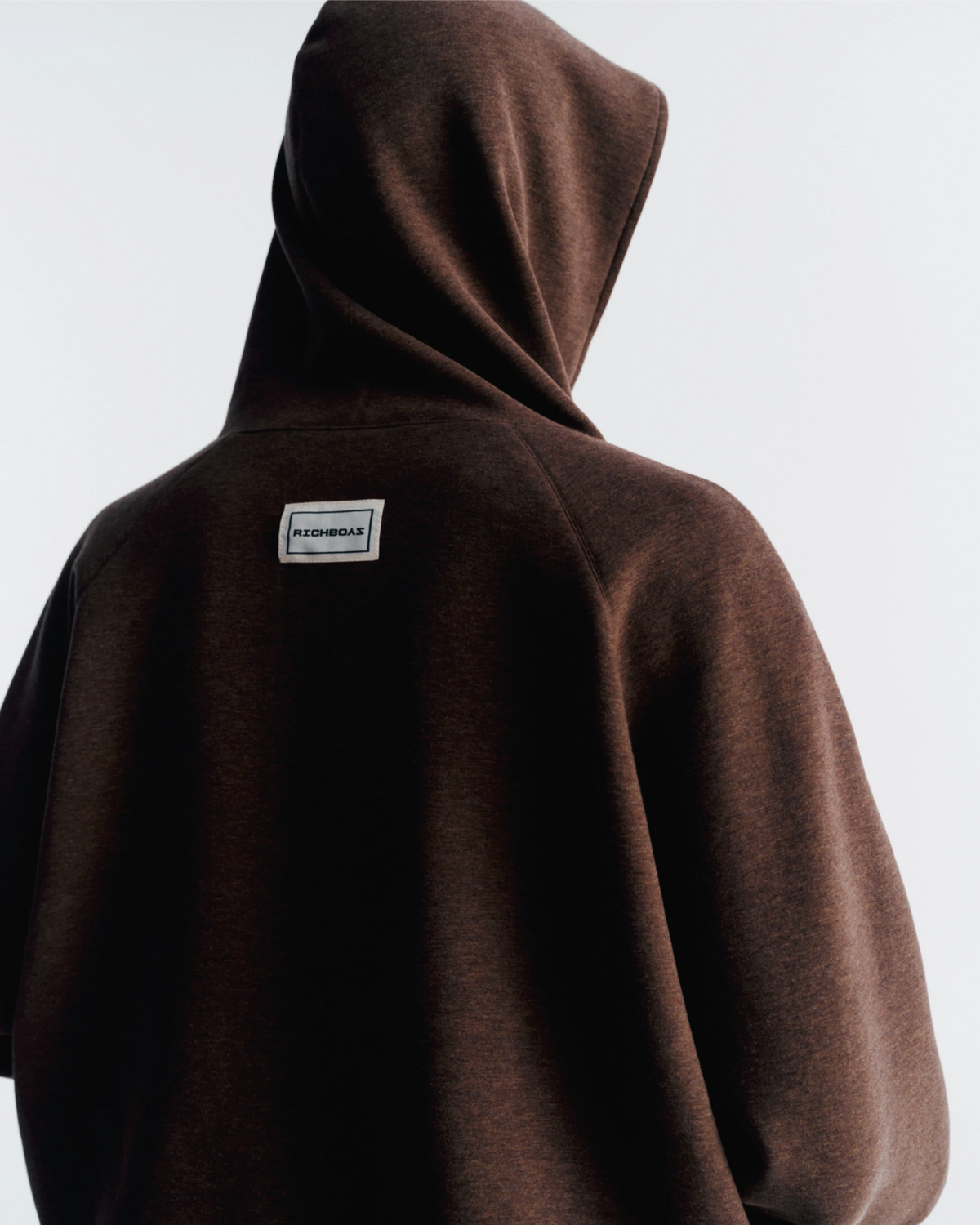 Reversible Airy Zip Hoodie