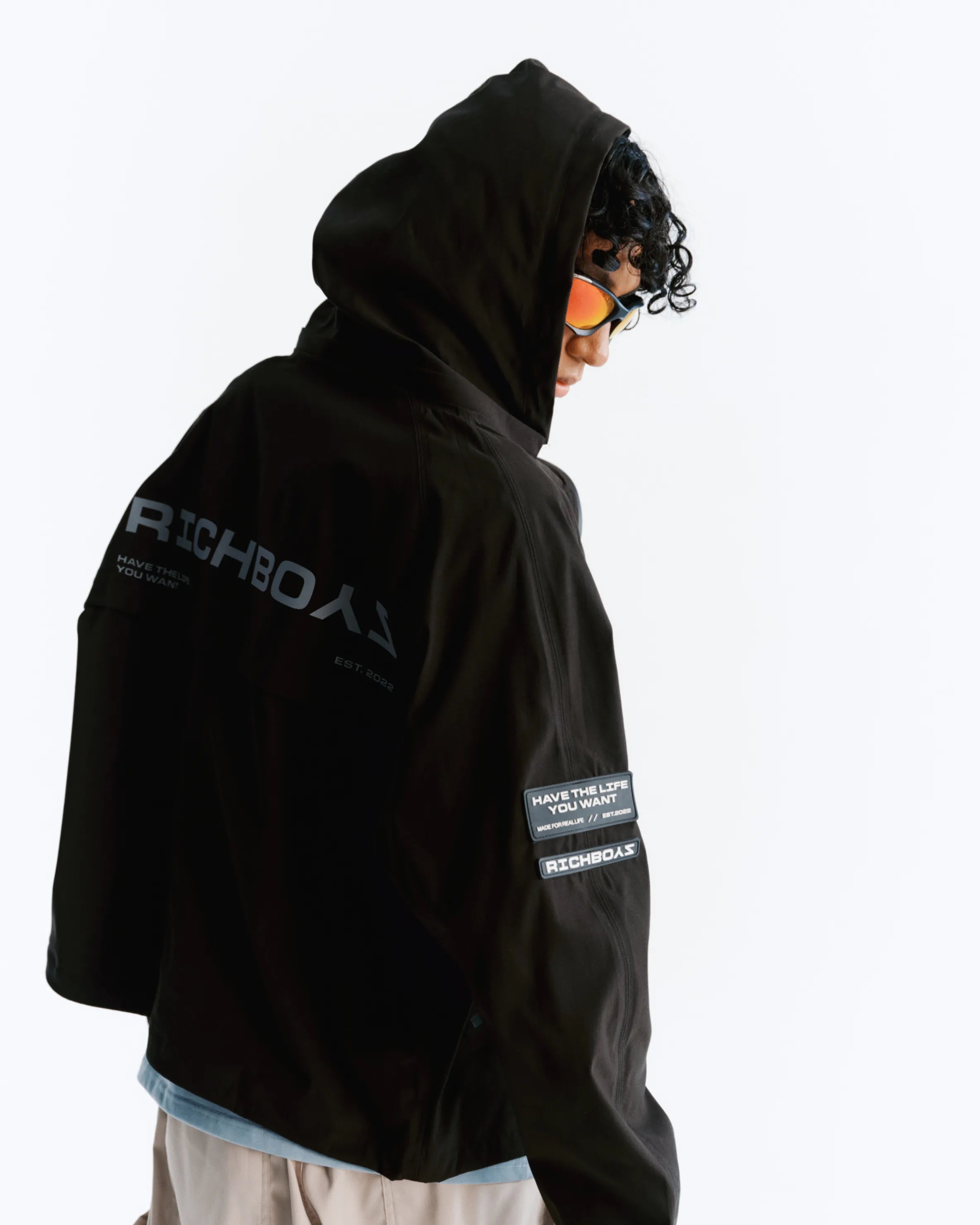 Shell Jacket - Black