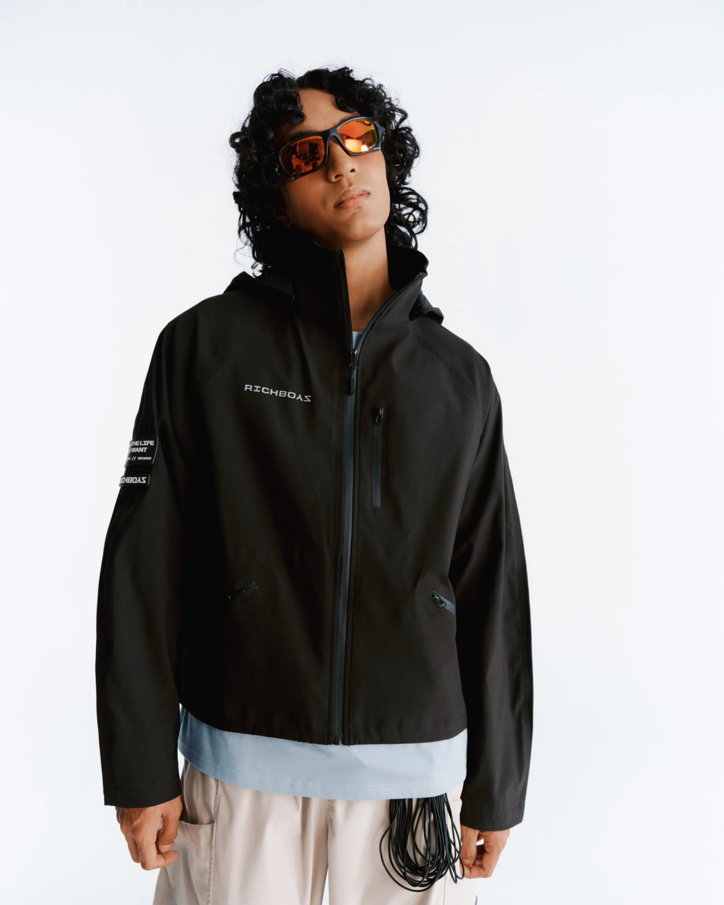 Shell Jacket - Black