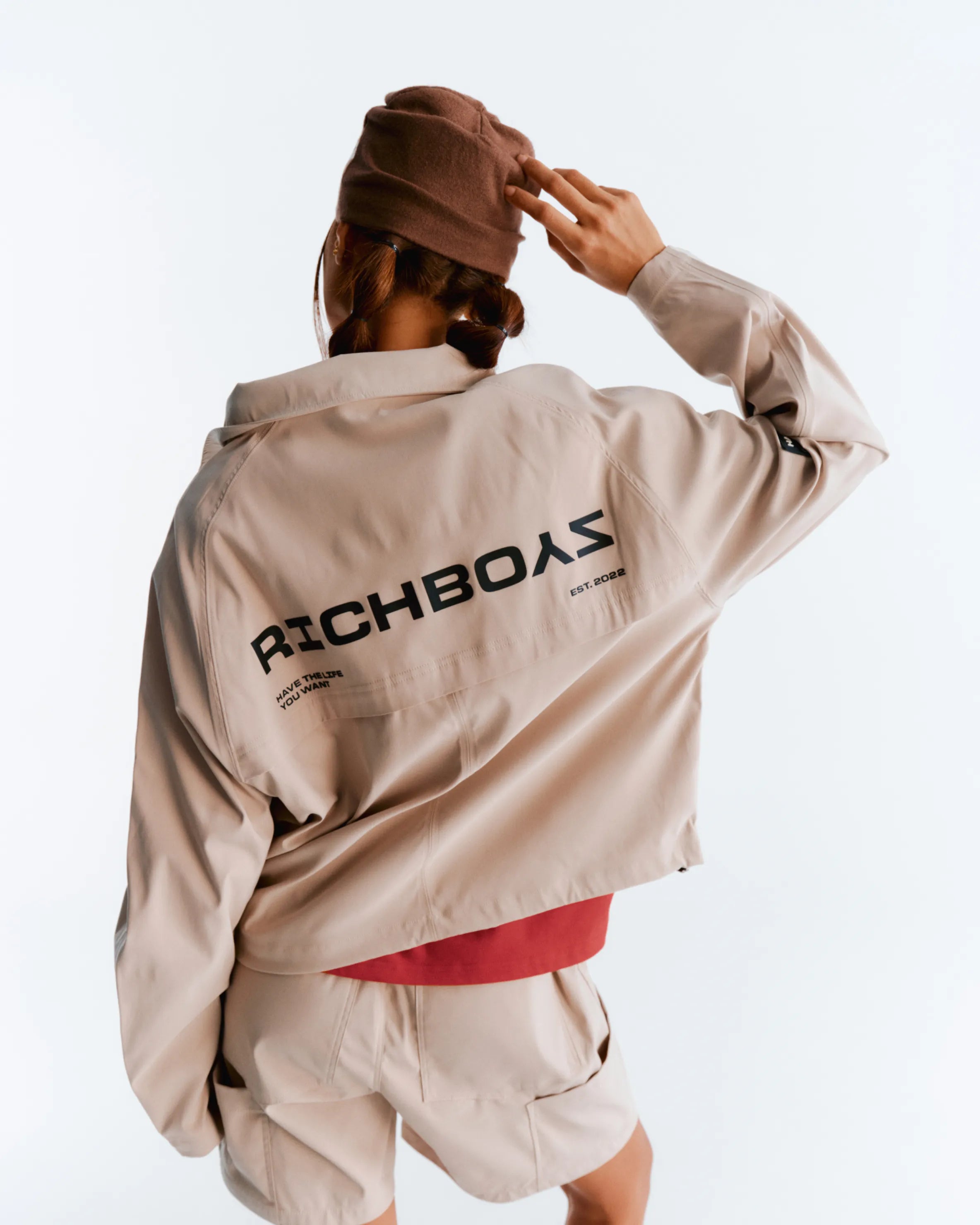Shell Jacket - Oat