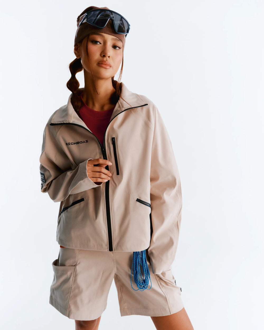 Shell Jacket - Oat