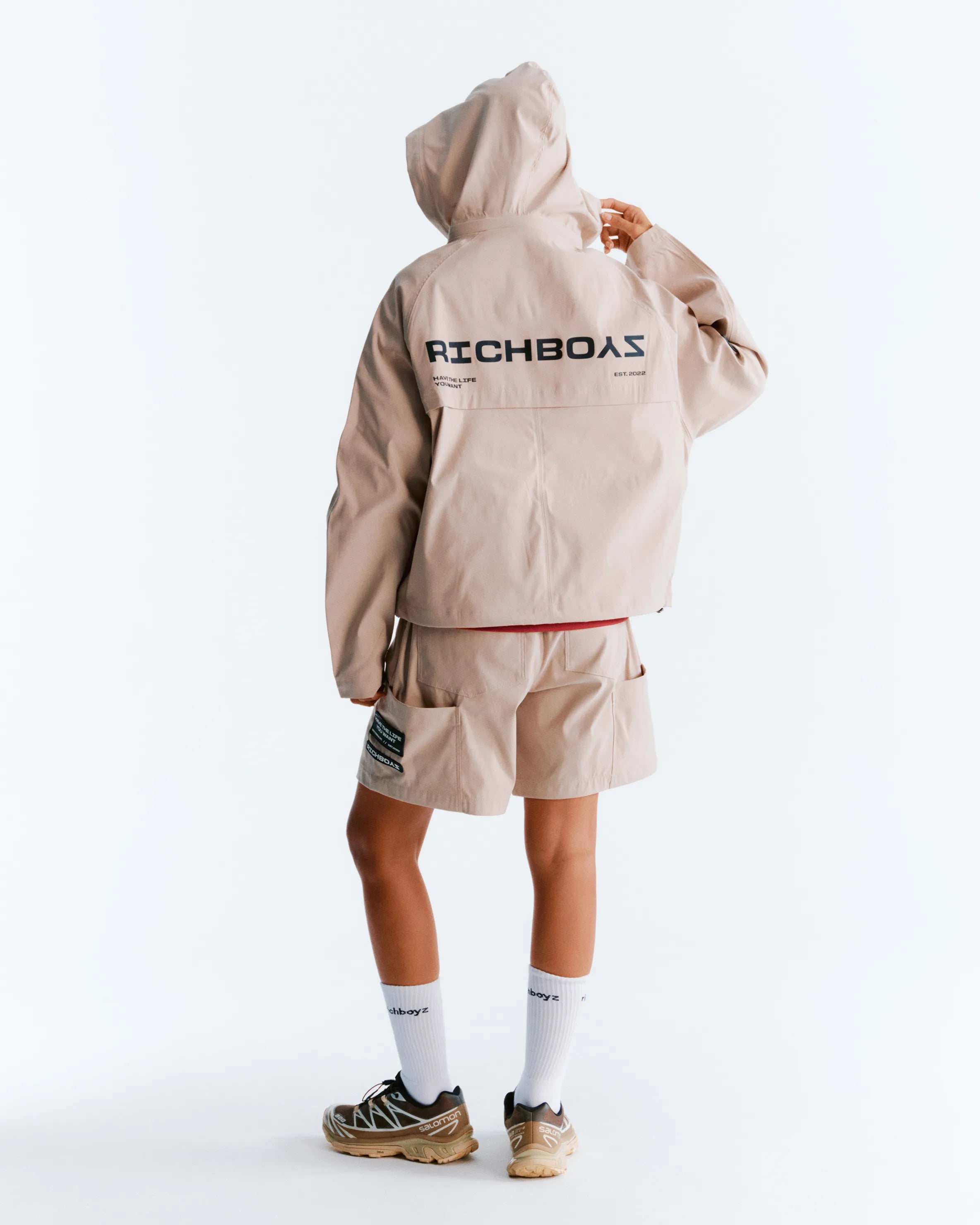 Shell Jacket - Oat