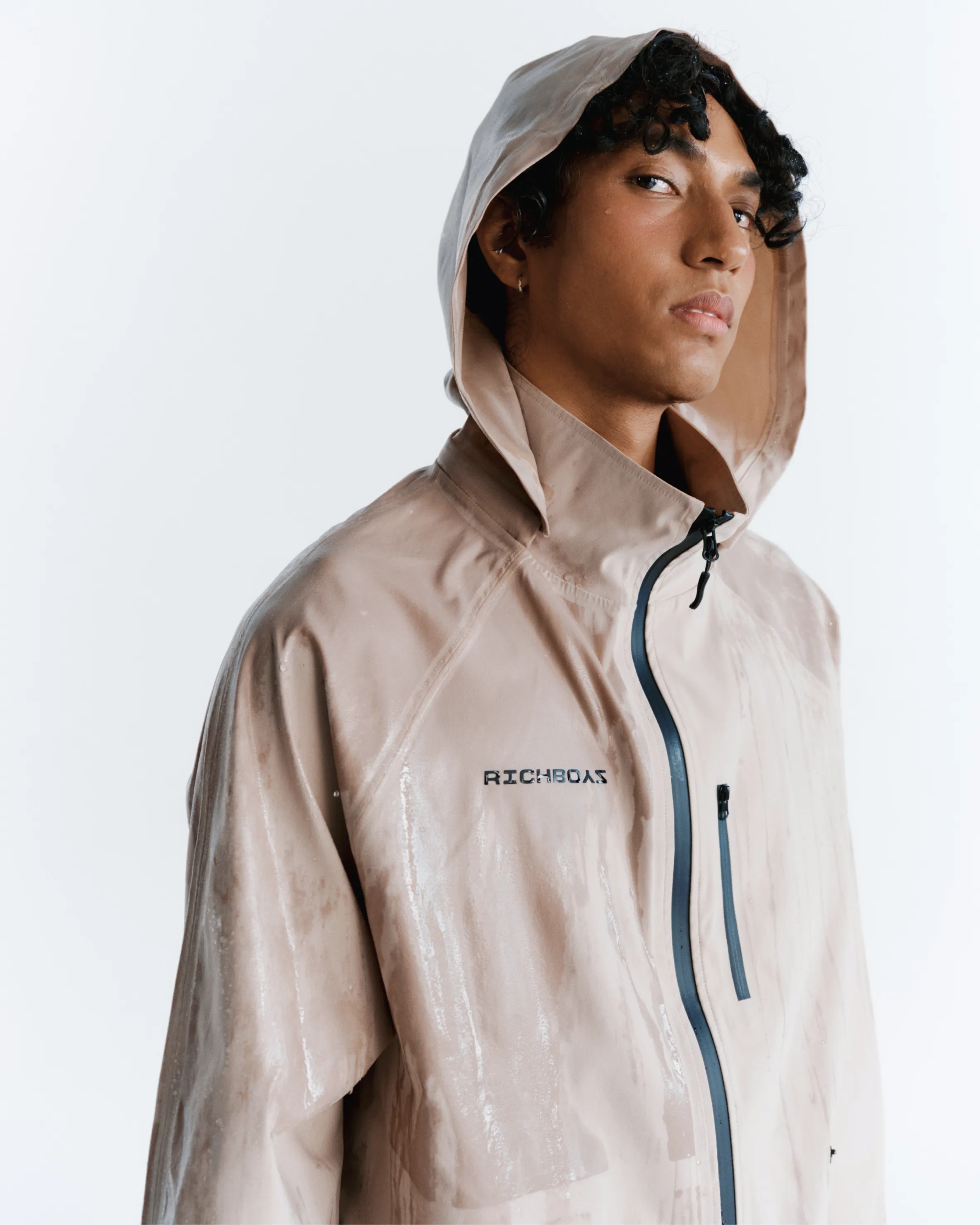 Shell Jacket - Oat