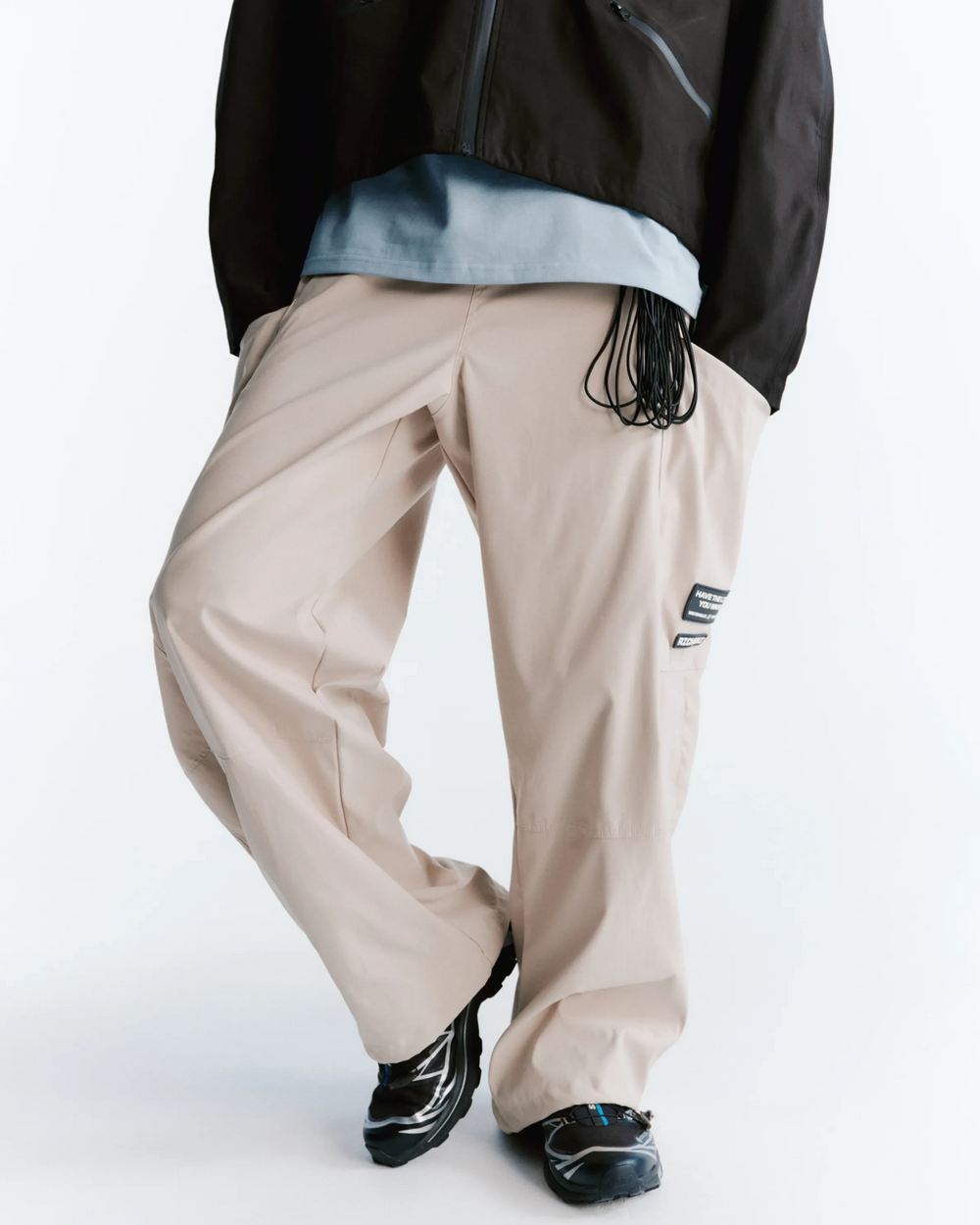 Shell Pant - Oat