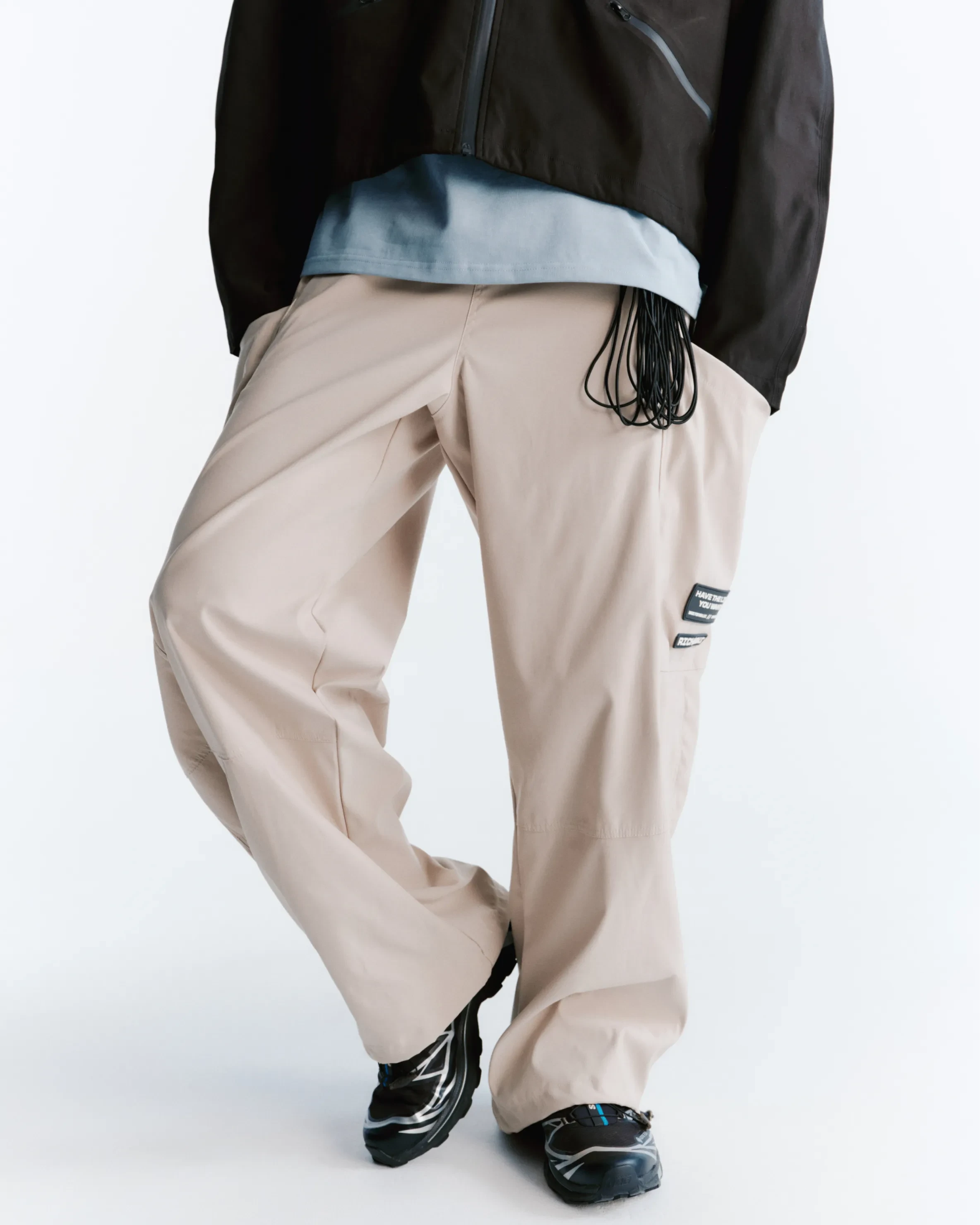 Shell Pant - Oat