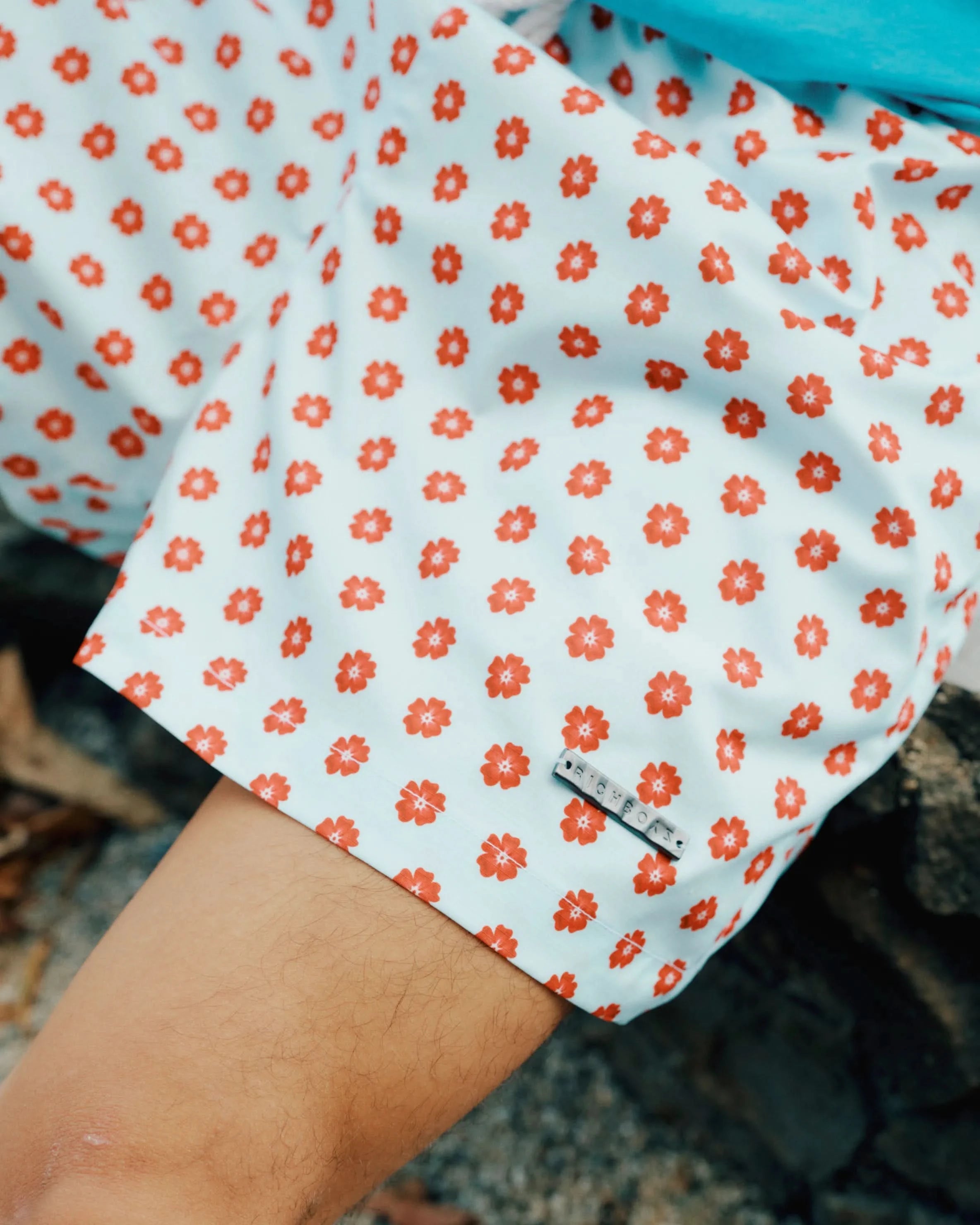 Swim Shorts - Flower s5