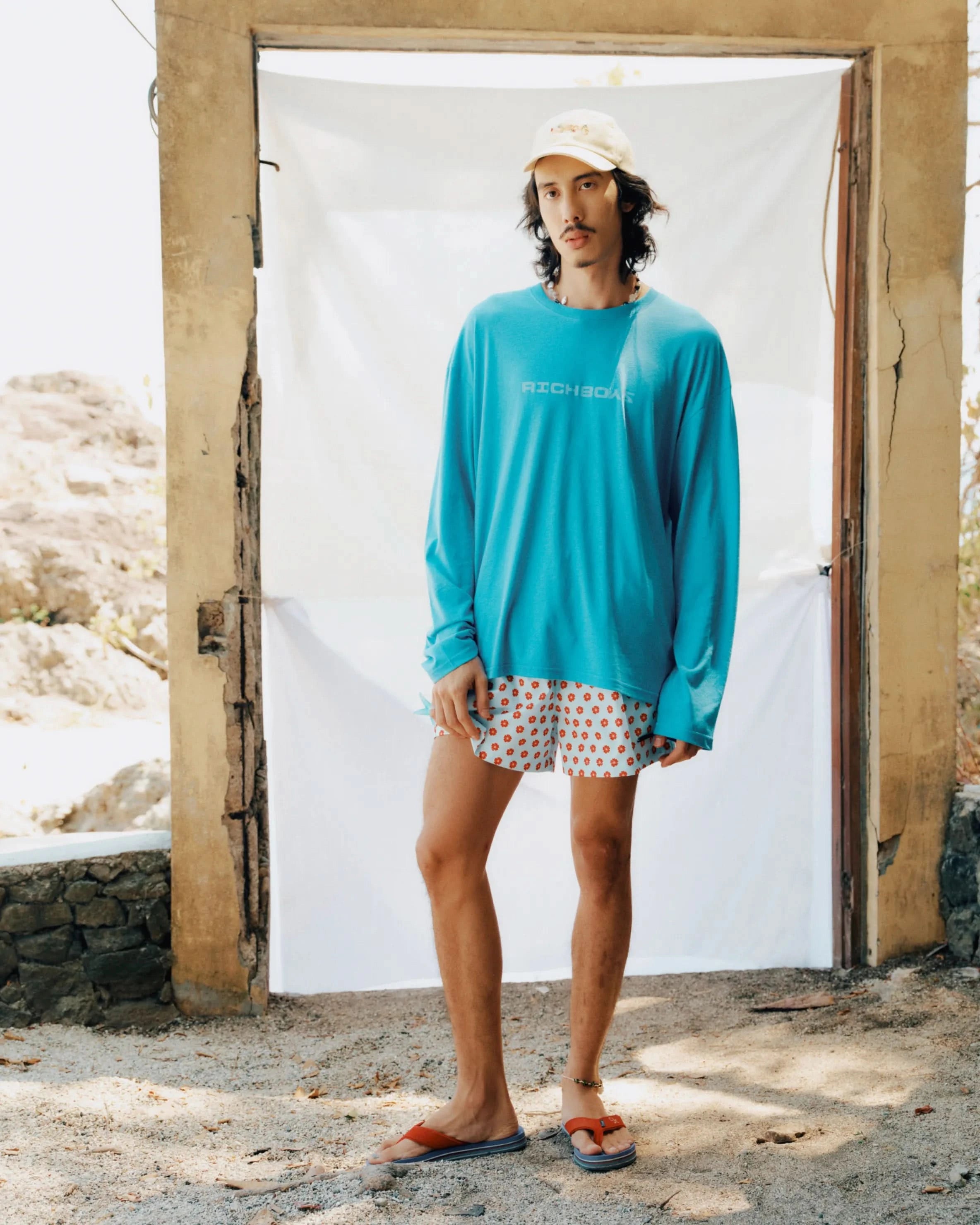 Swim Shorts - Flower s5
