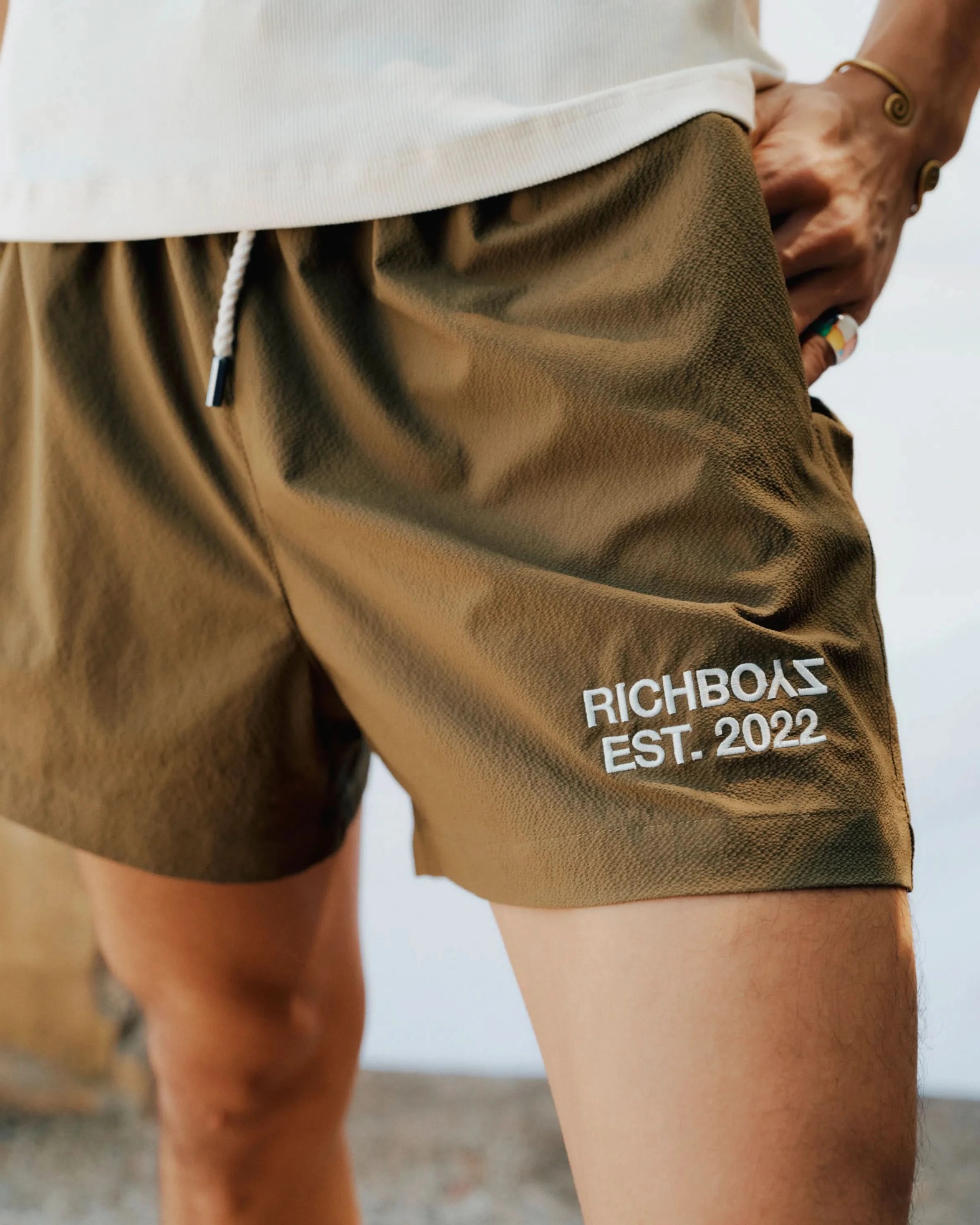 Swim Shorts - Green