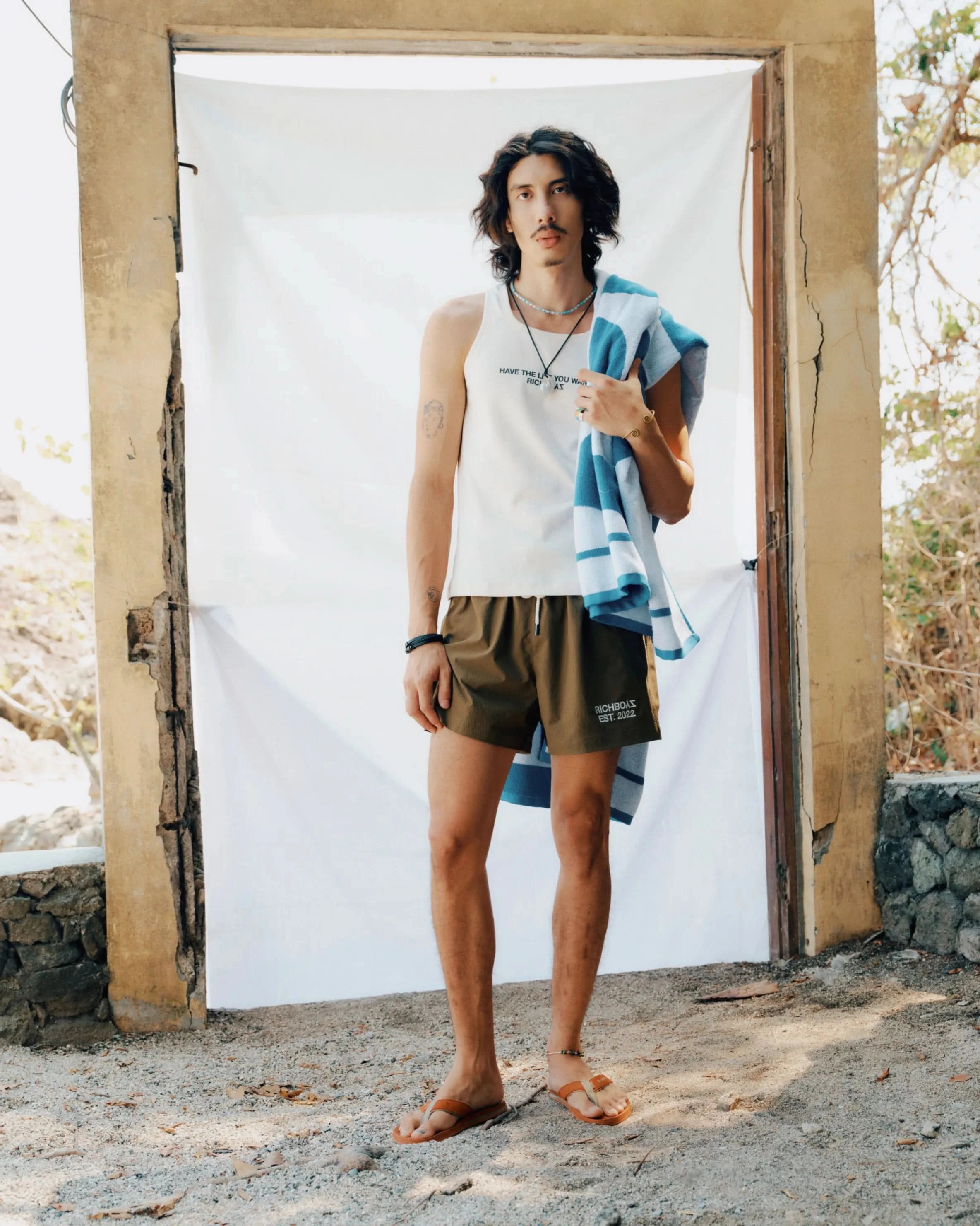 Swim Shorts - Green