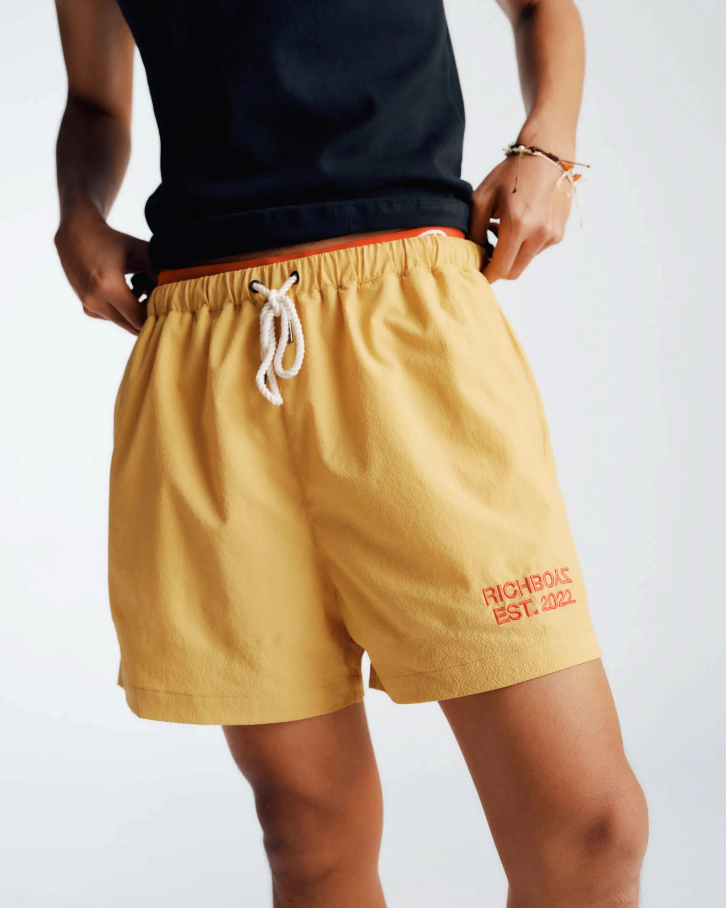 Swim Shorts - Yellow