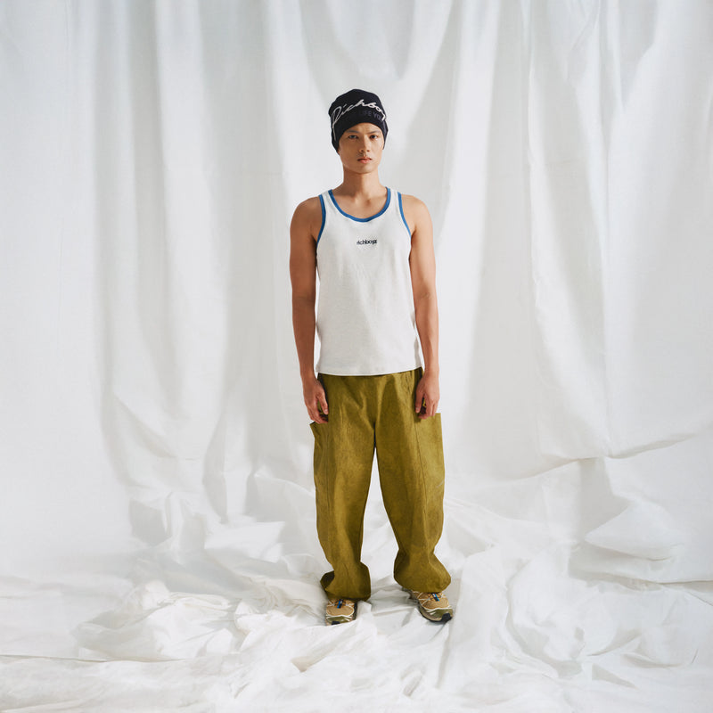 Uniform Tank - Glacier