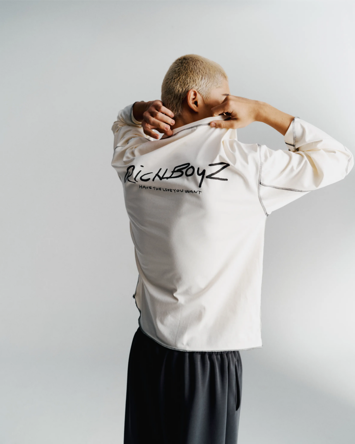 Wide Sleeve - Off White