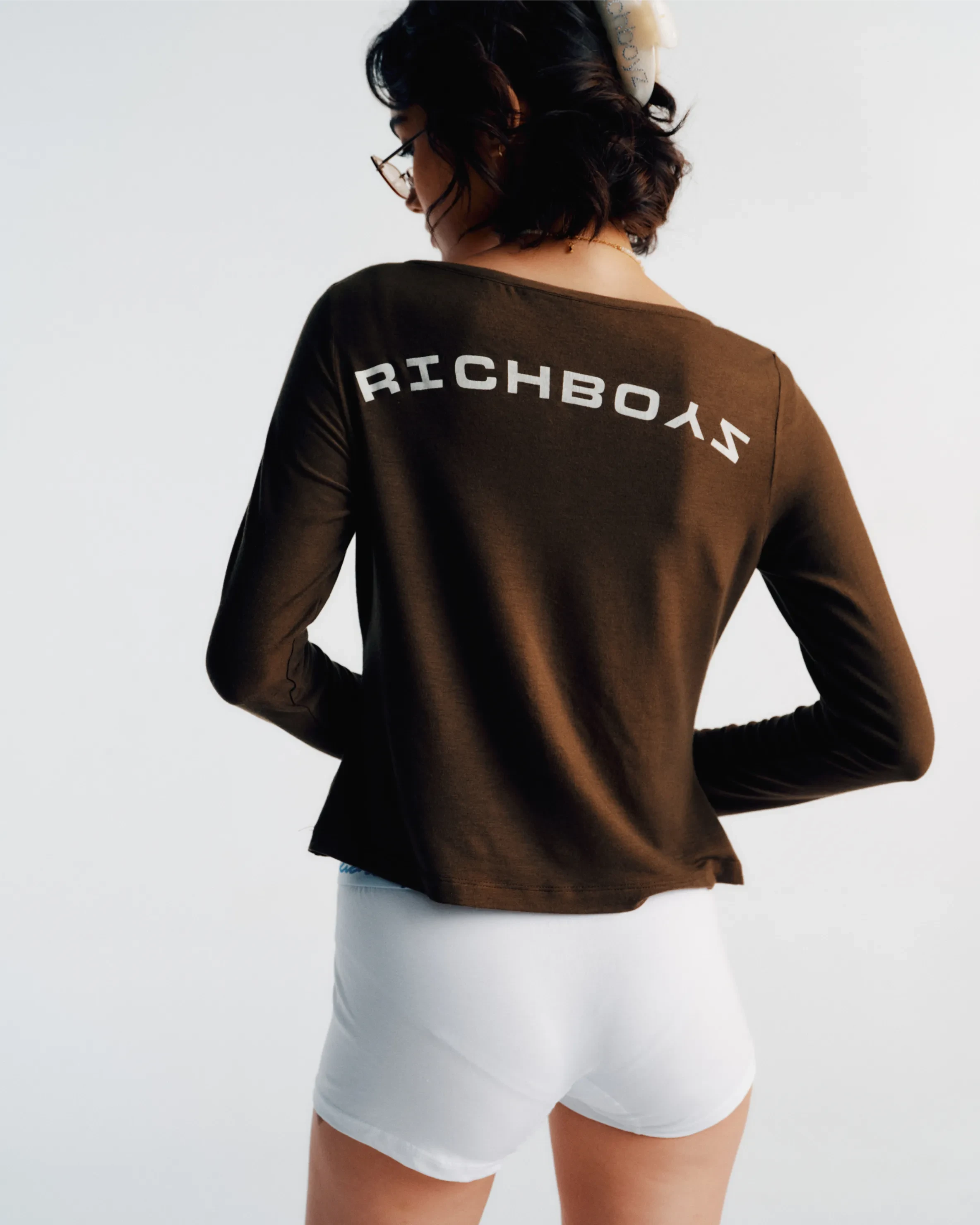 Women's Henley - Leaf