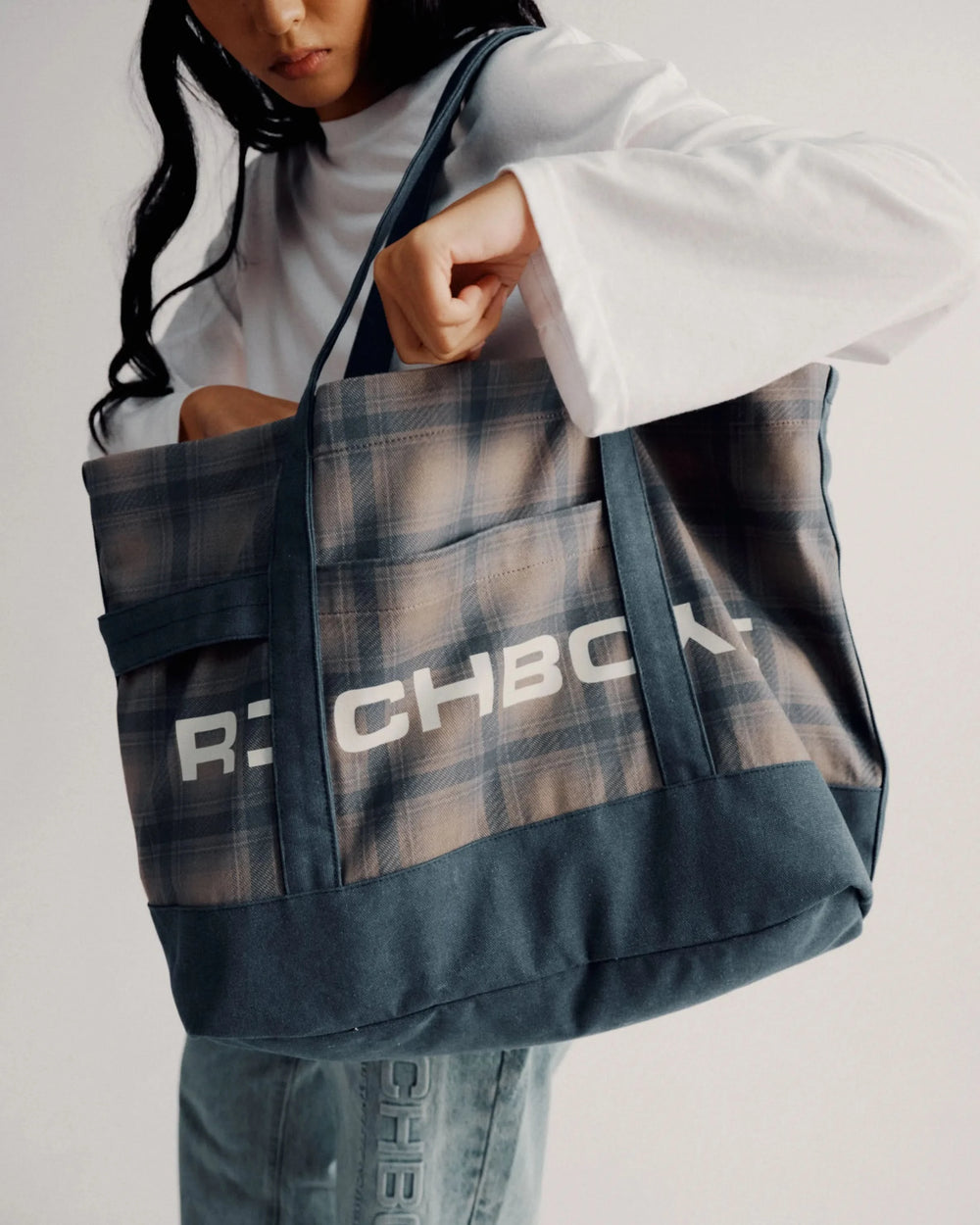 Work Tote - Blue
