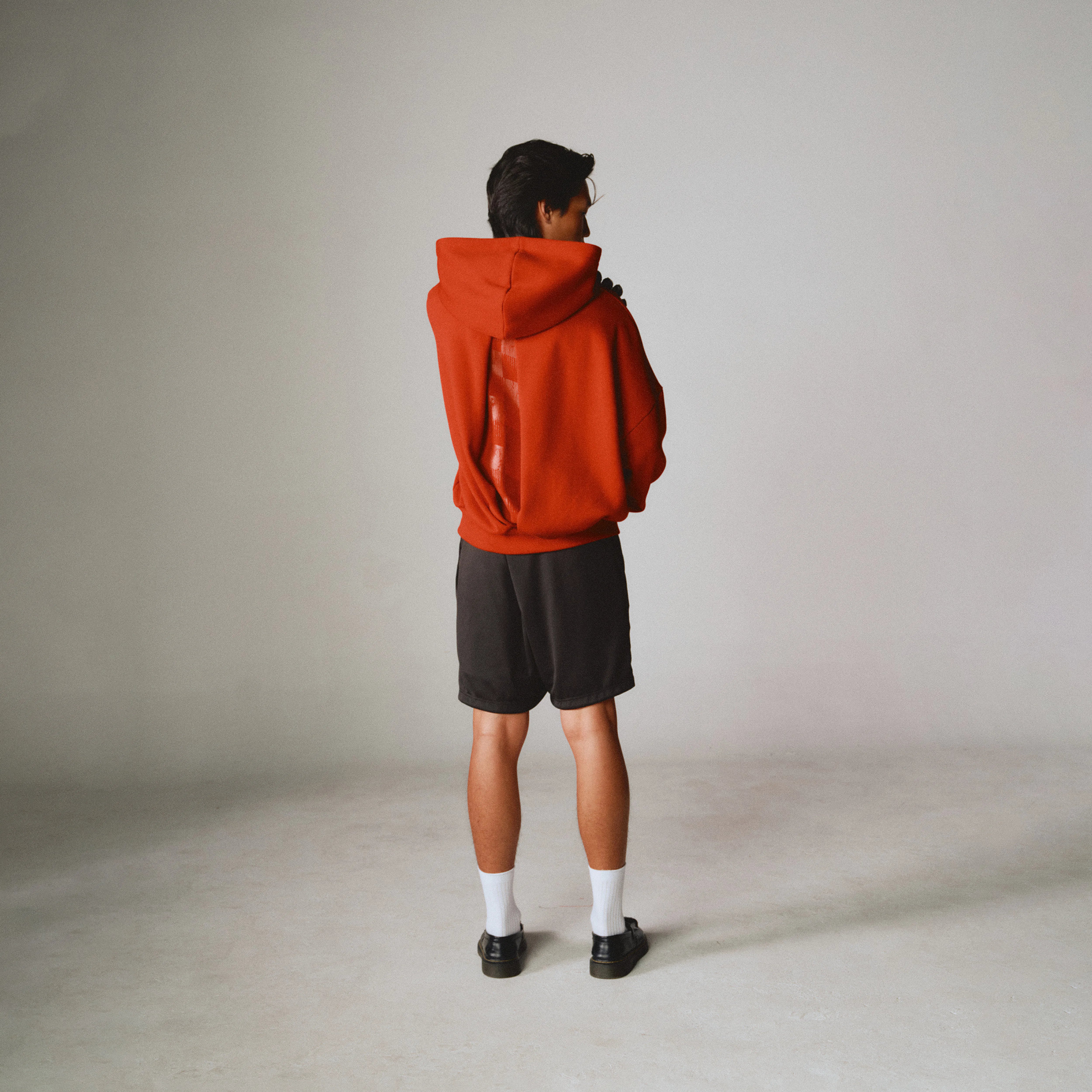 Zip Motion Hoodie - Red