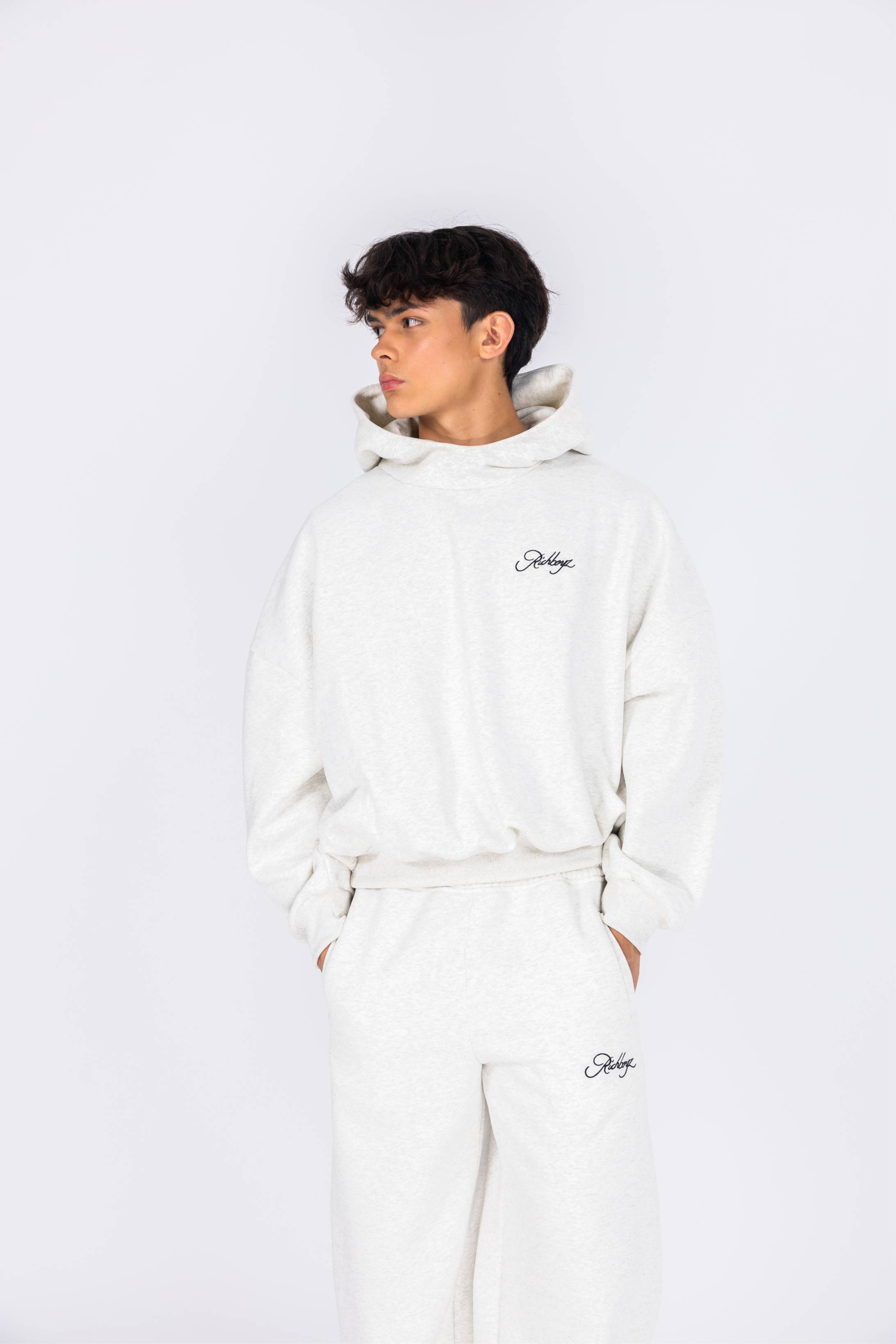 FULL ZIP HOODIE - PHANTOM