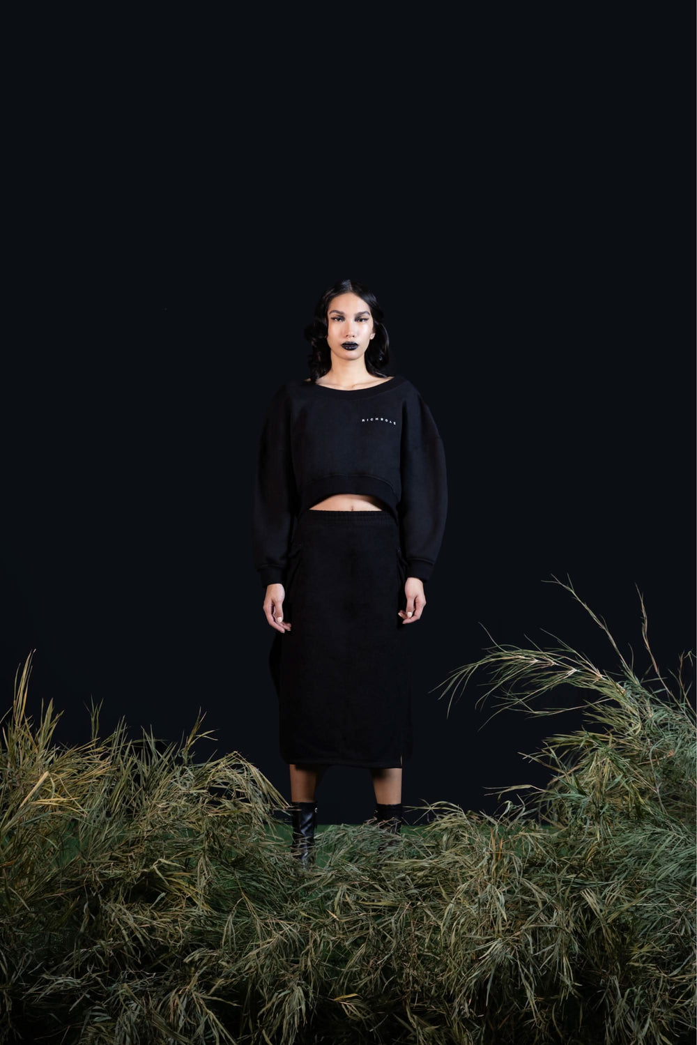 MAXI SKIRT - MIDNIGHT
