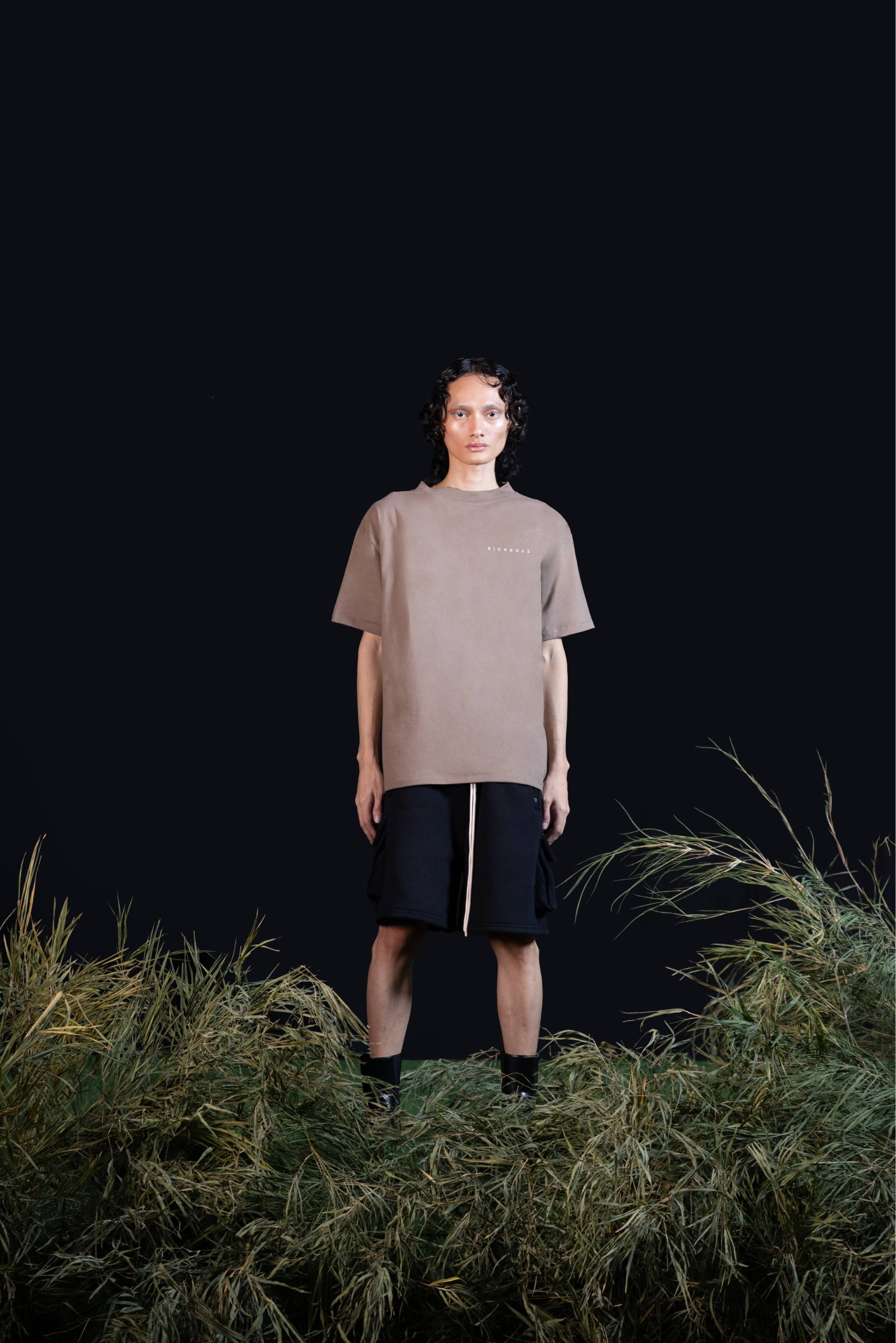 RELAXED DROP SHOULDER TEE - AUTUMN