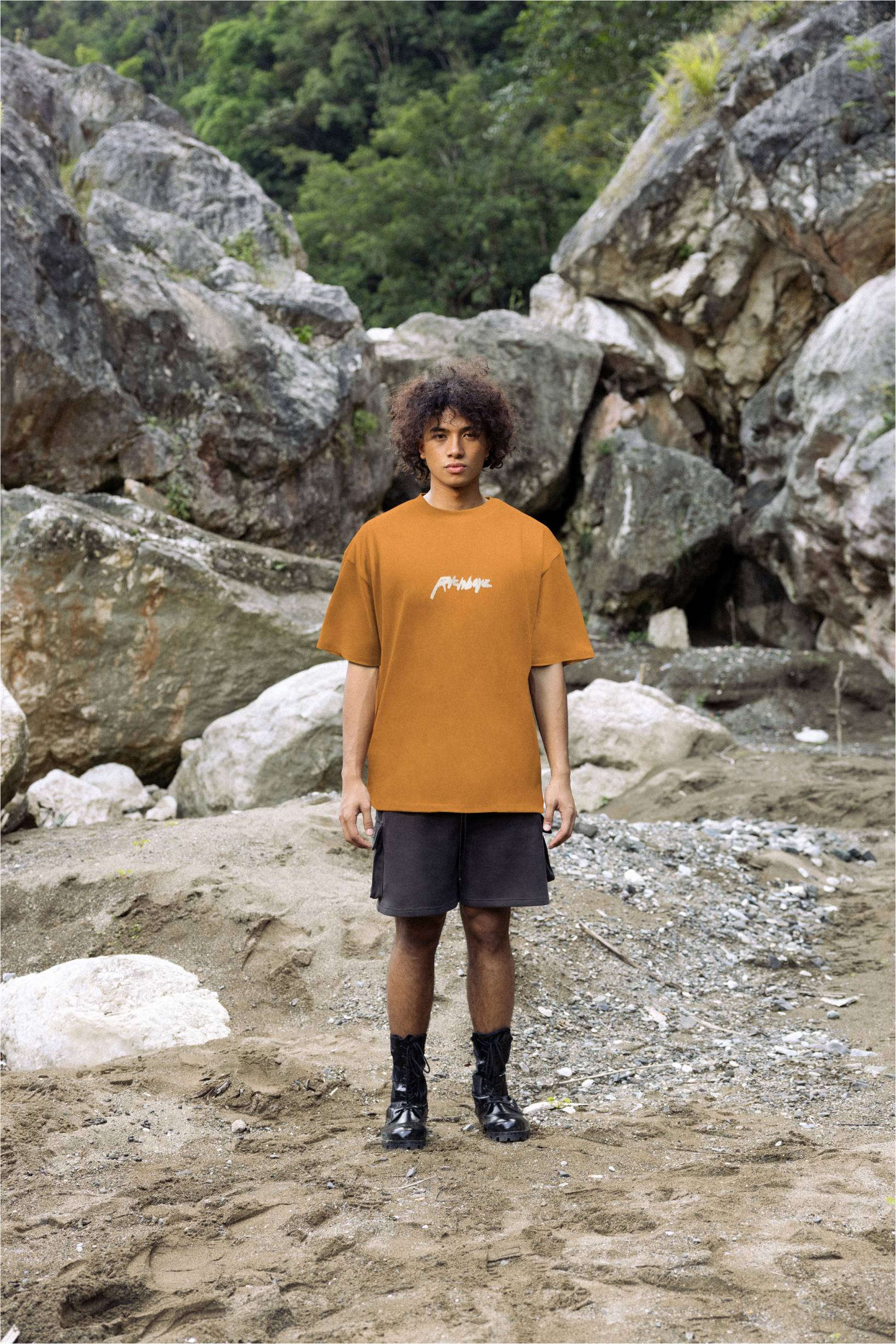 CARGO SHORTS NOIR - Main Image