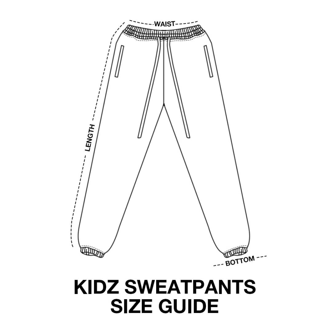 Richkidz Size Guide