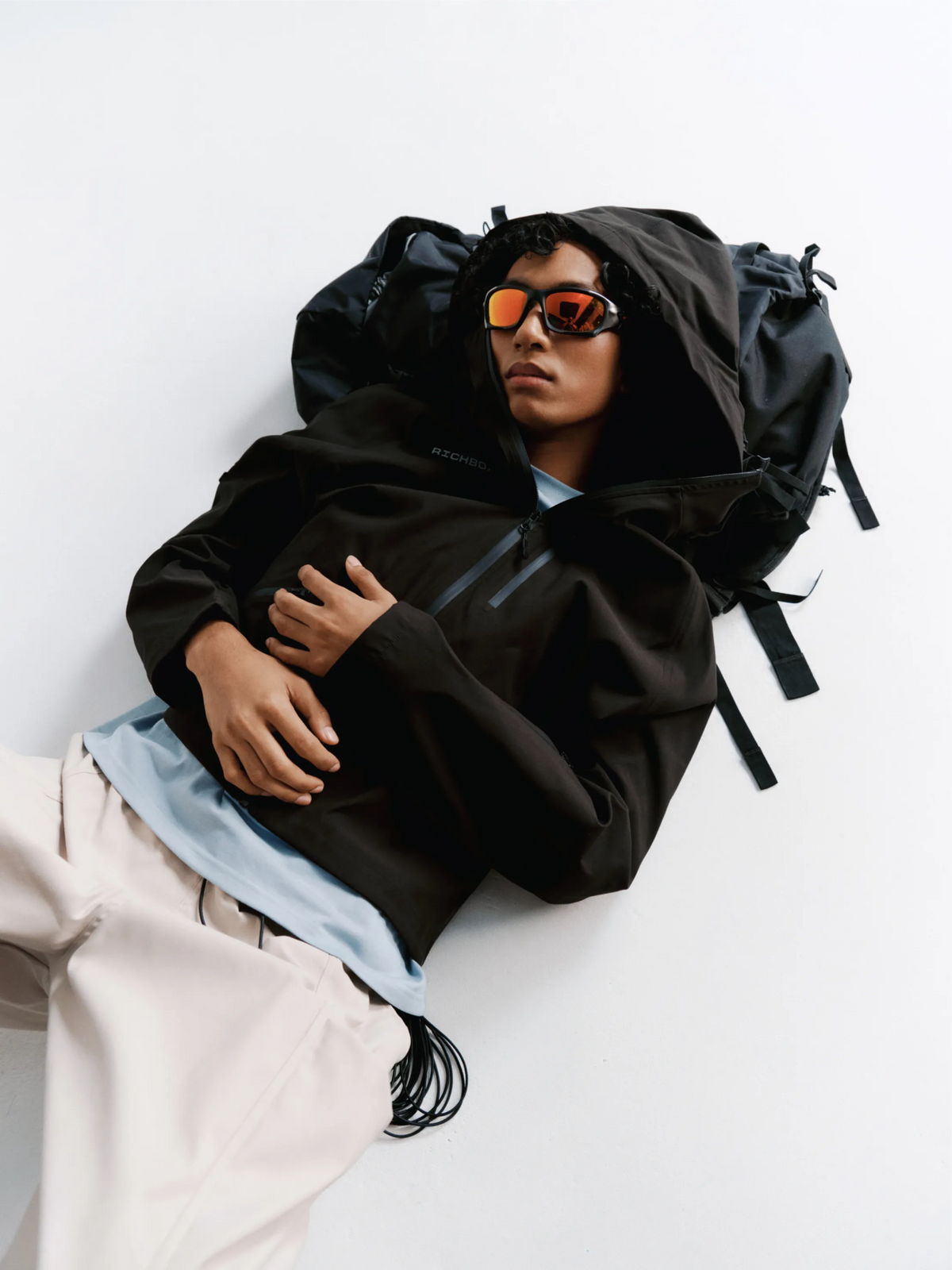Shell Jacket - Black