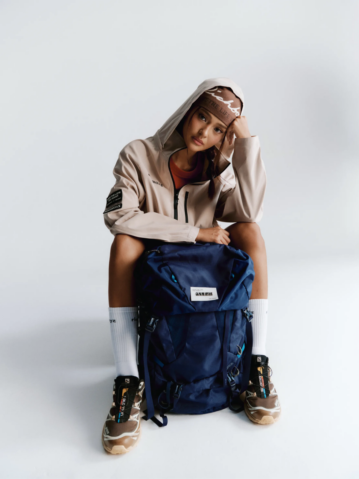 Shell Jacket - Oat