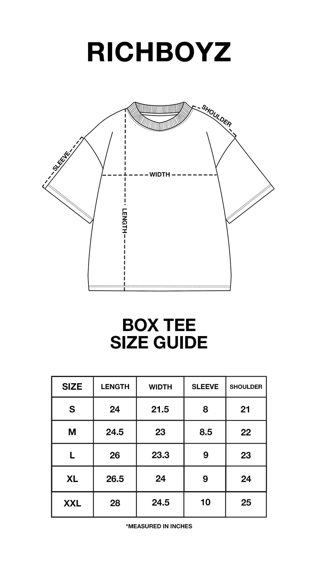 Box Tee - Lilac