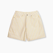 Stripe Denim Short
